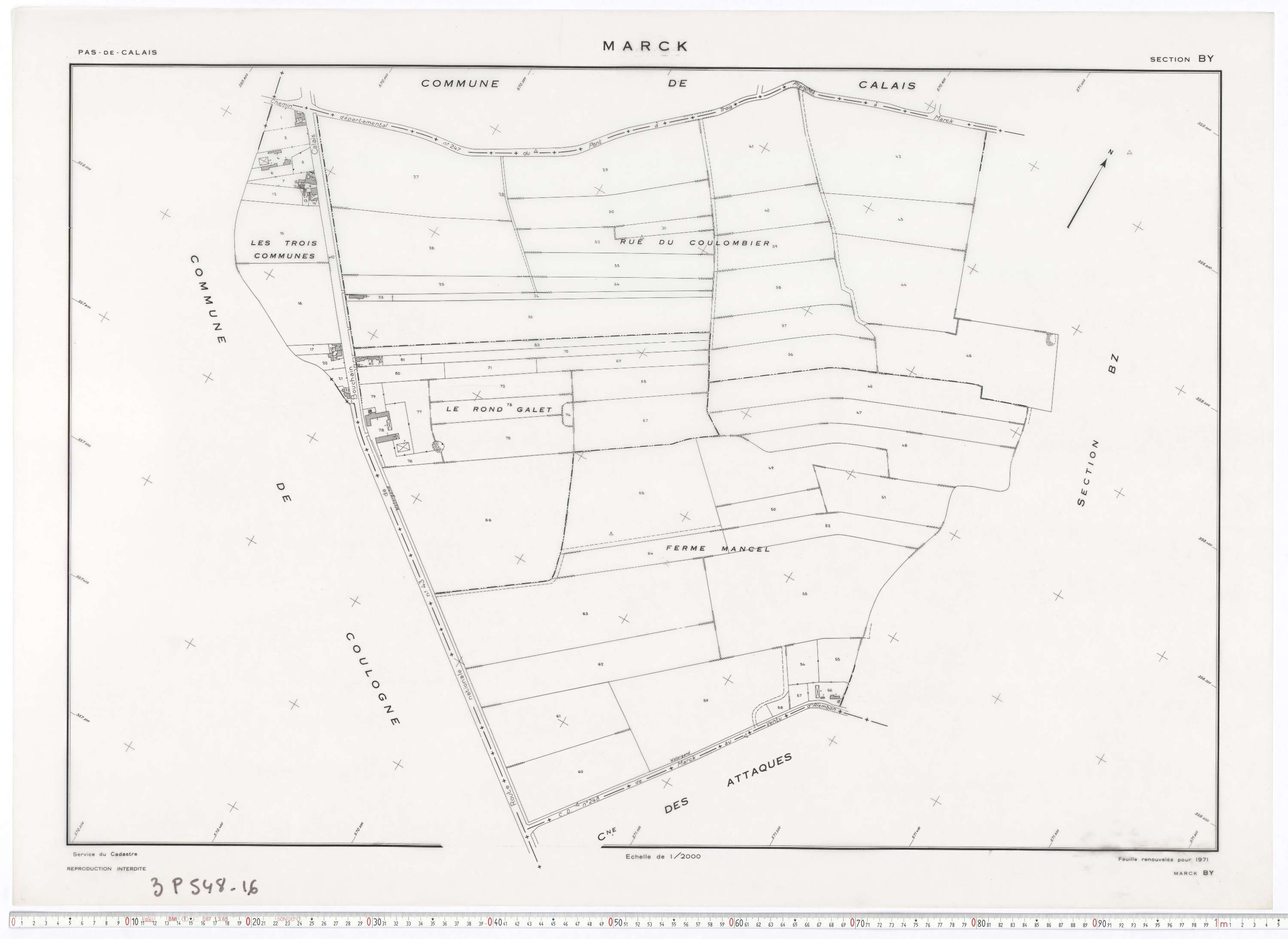 Marck - Section BY.
