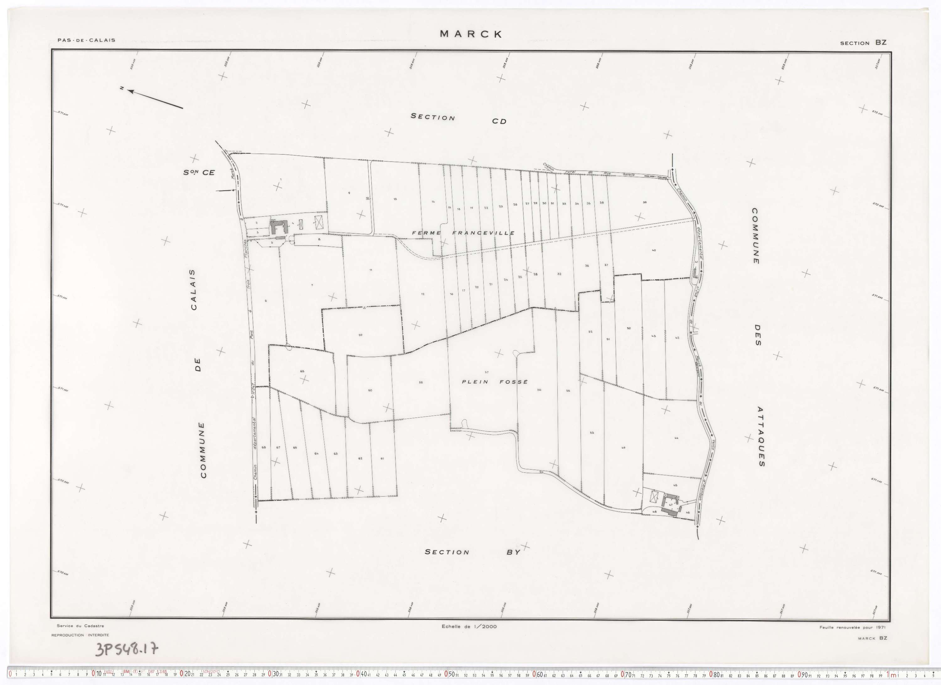 Marck - Section BZ.