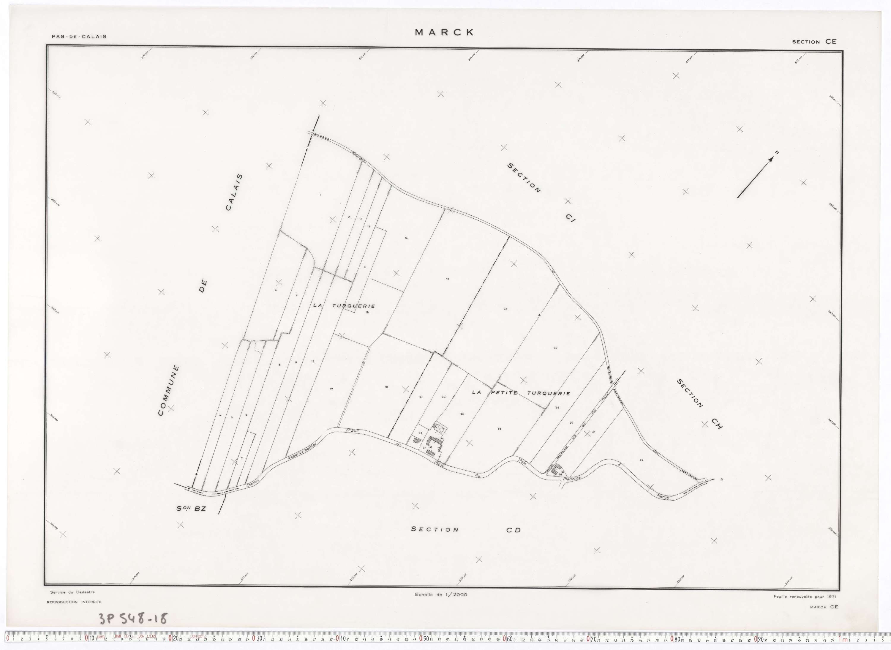 Marck - Section CE.