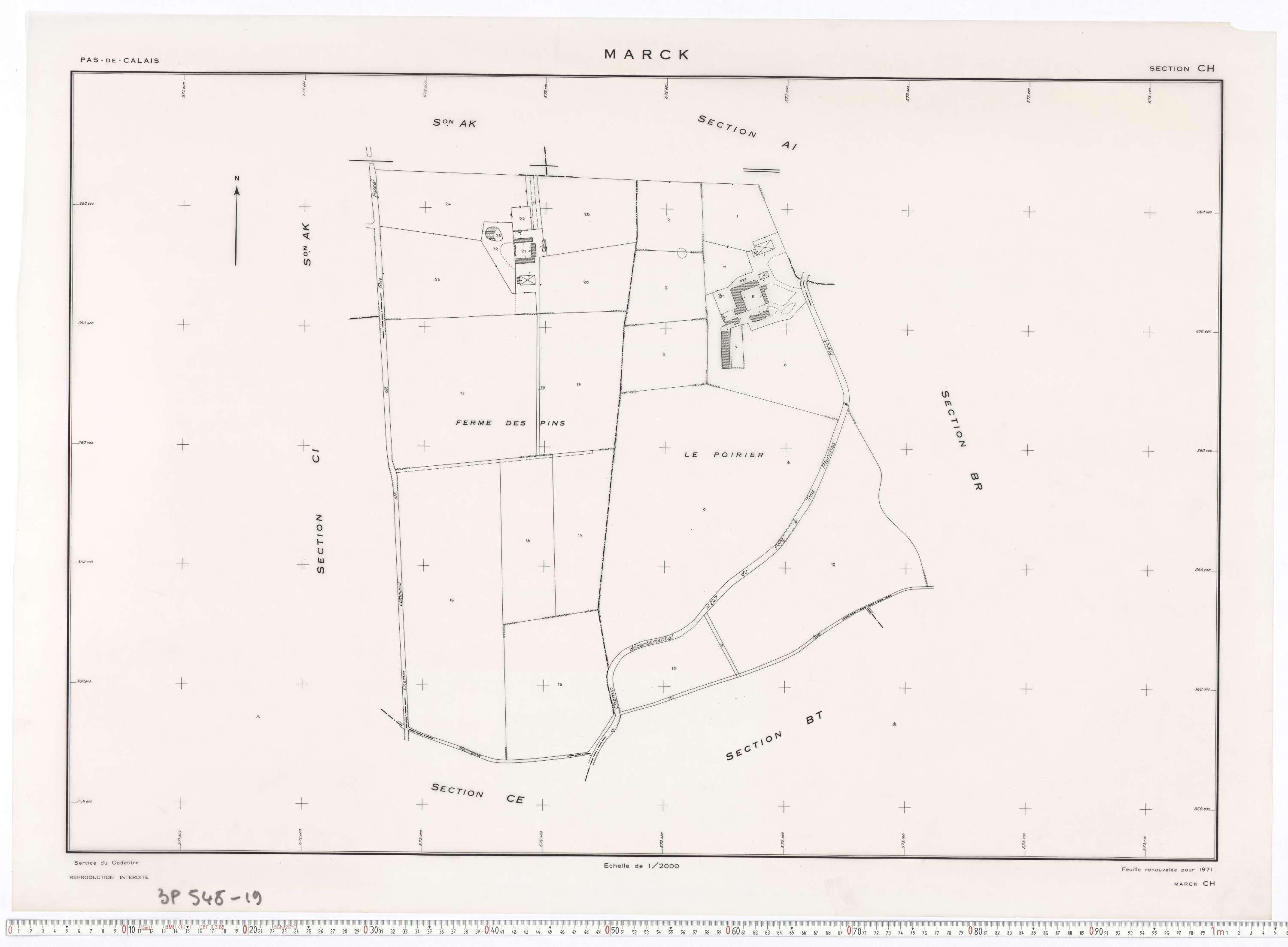 Marck - Section CH.