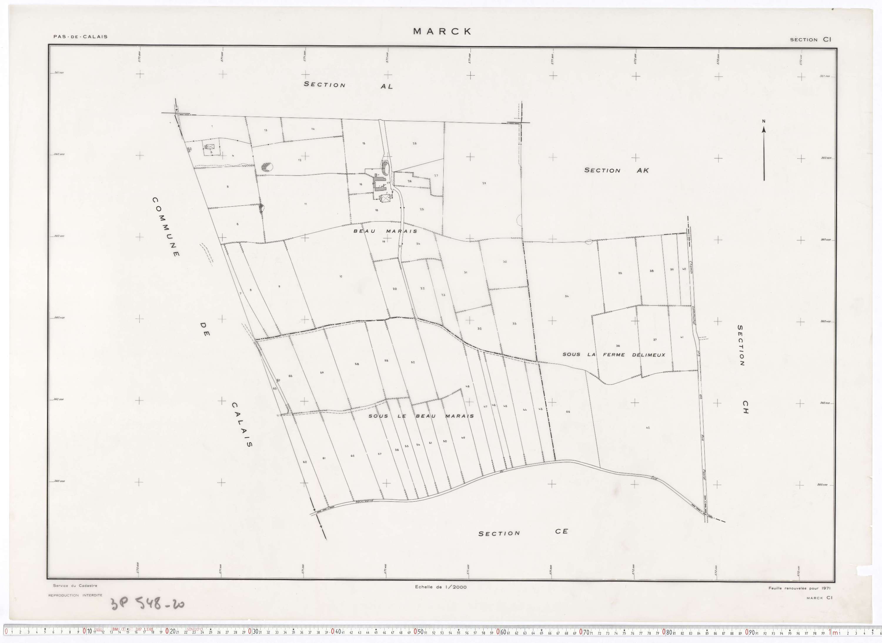Marck - Section CI.