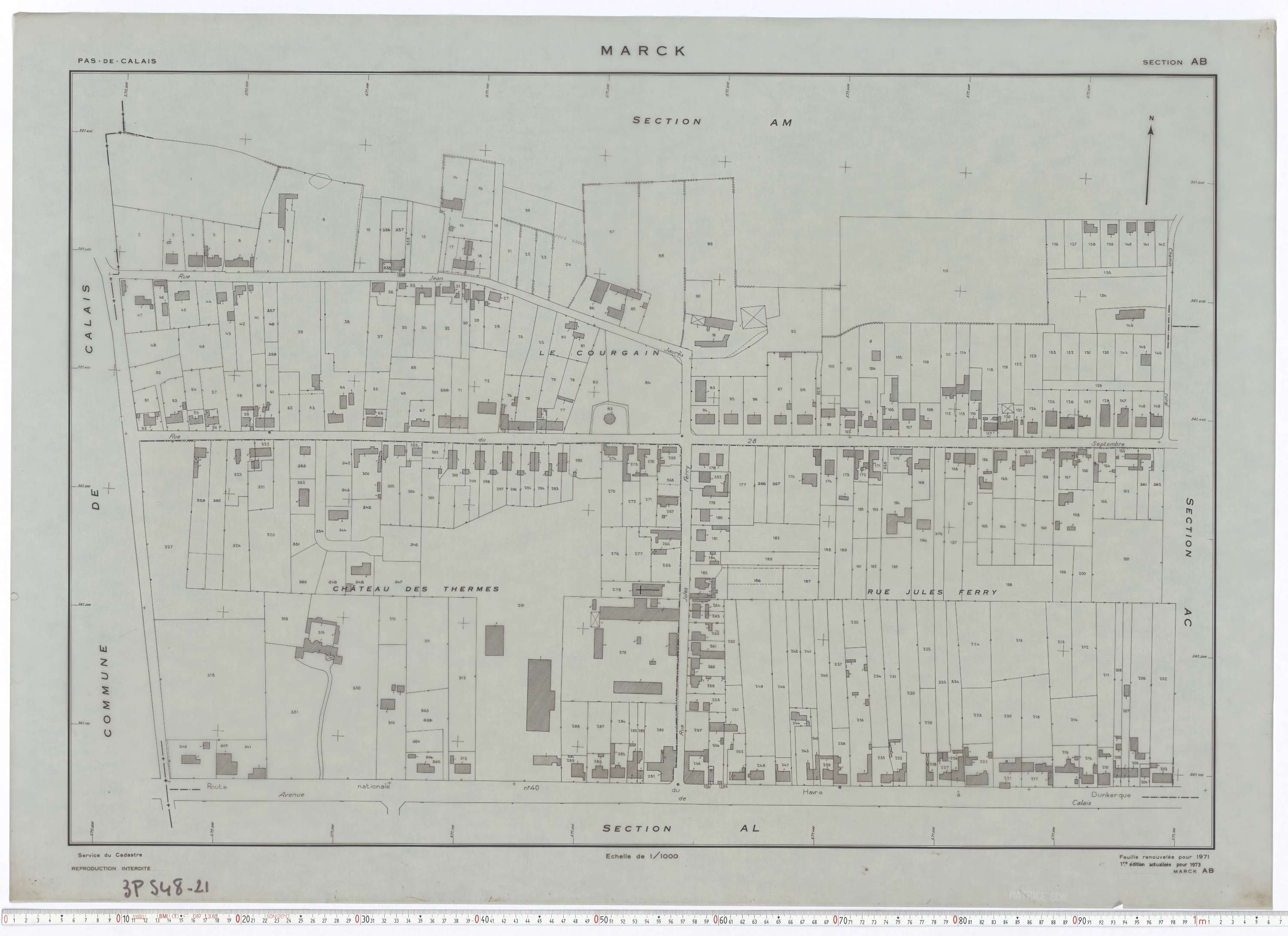 Marck - Section AB.