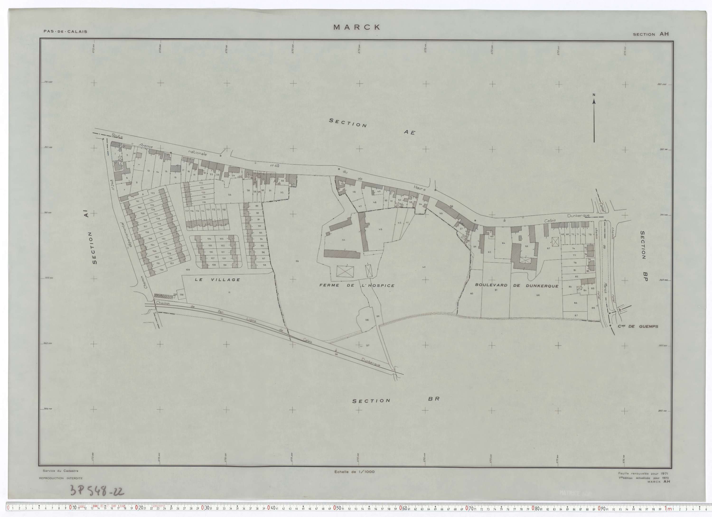 Marck - Section AH.