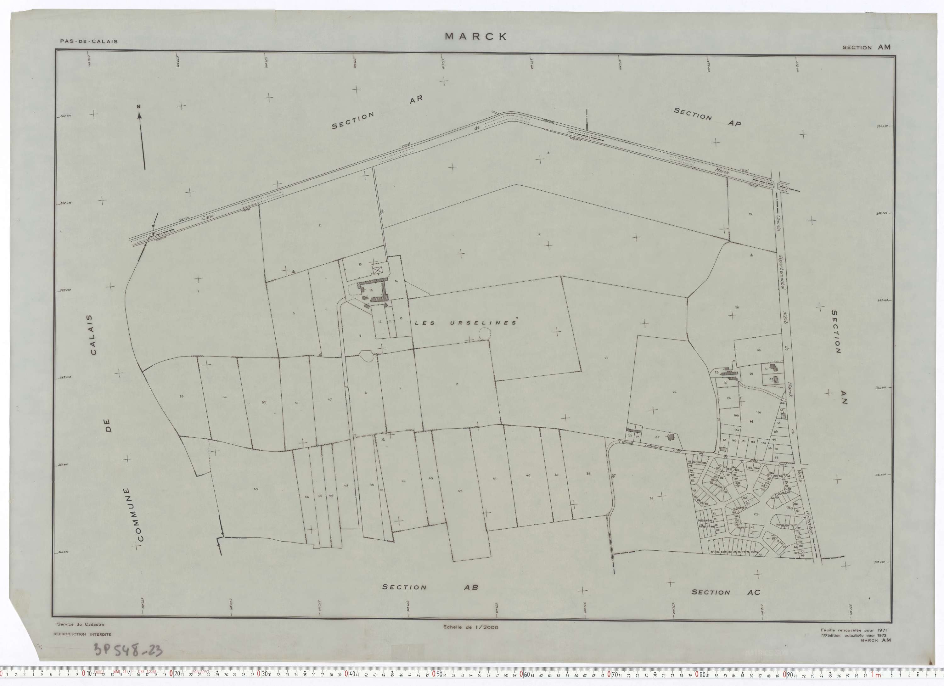 Marck - Section AM.