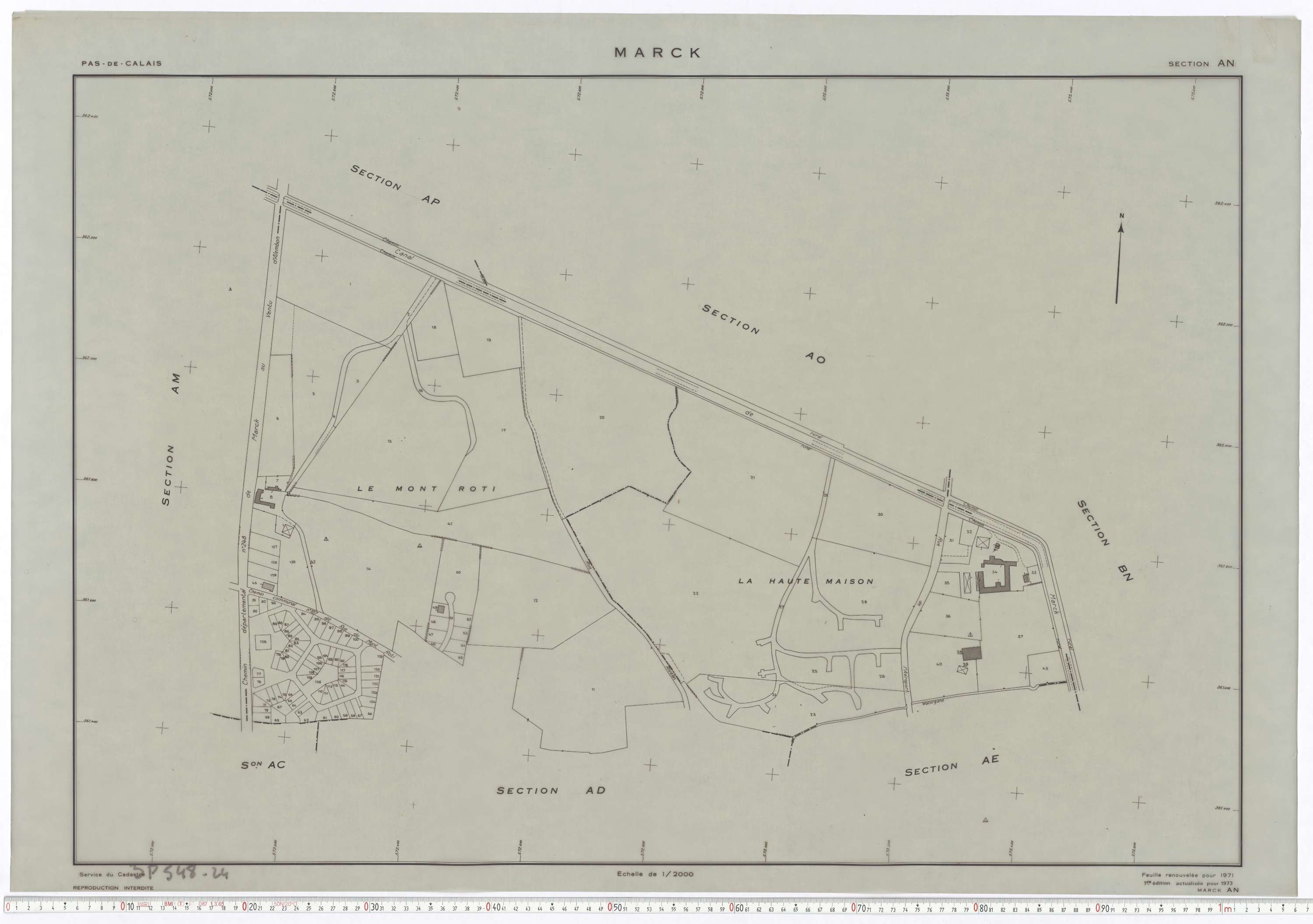 Marck - Section AN.