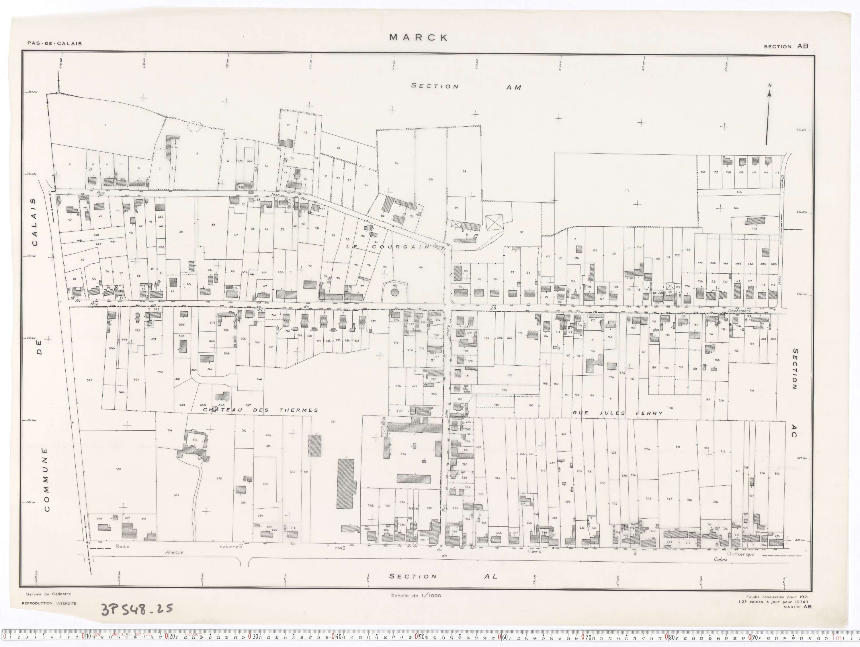 Marck - Section AB.