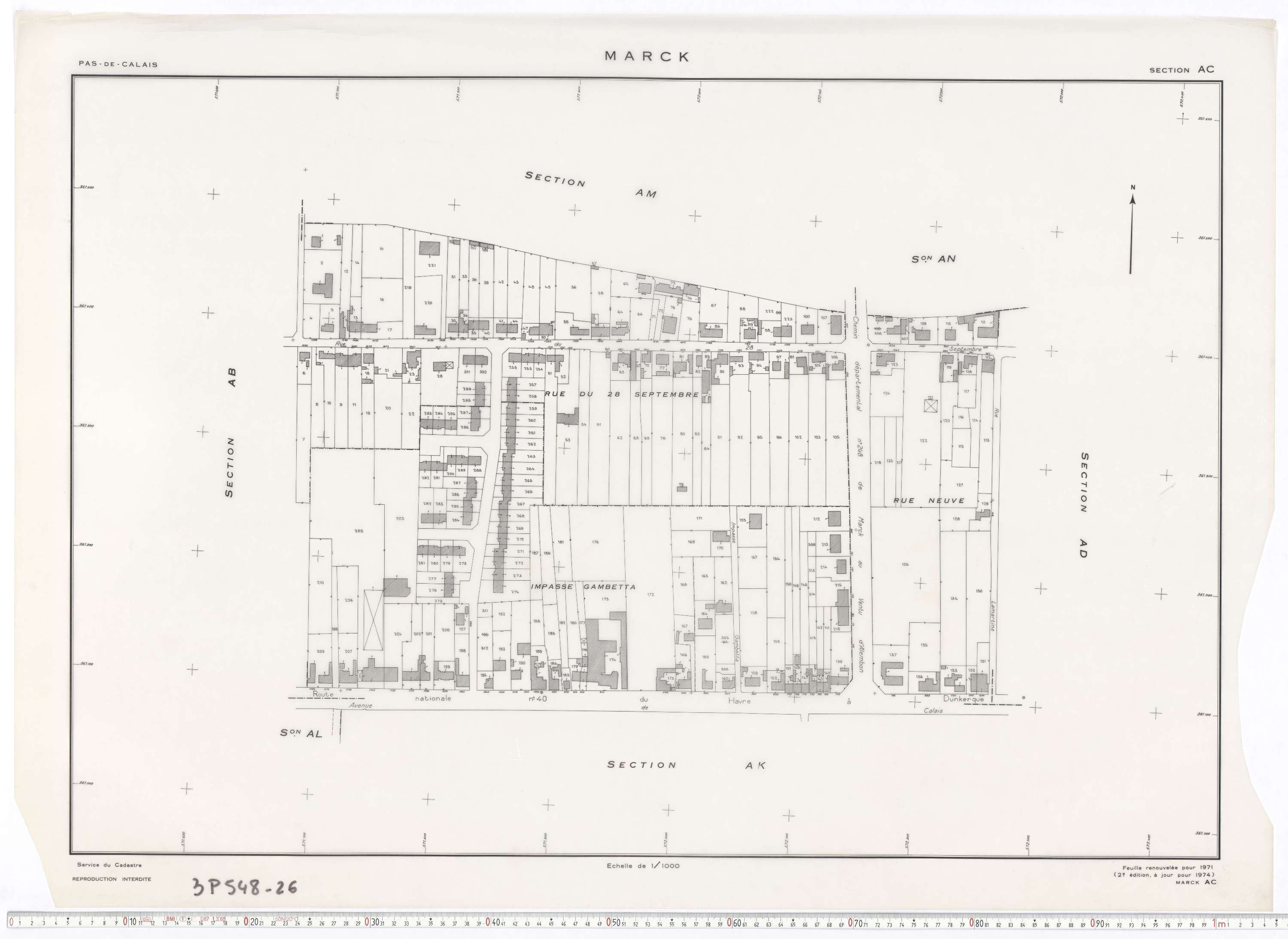 Marck - Section AC.