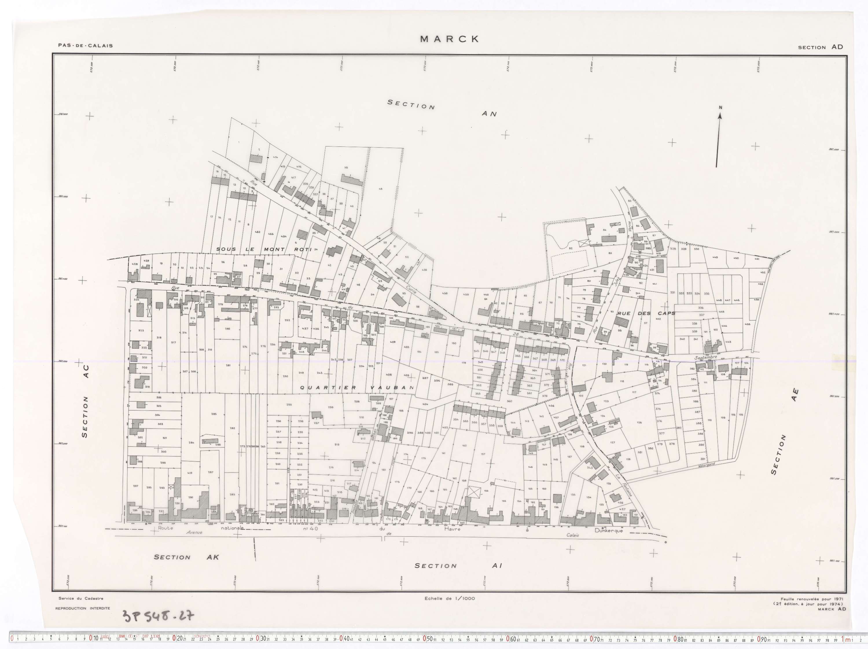 Marck - Section AD.
