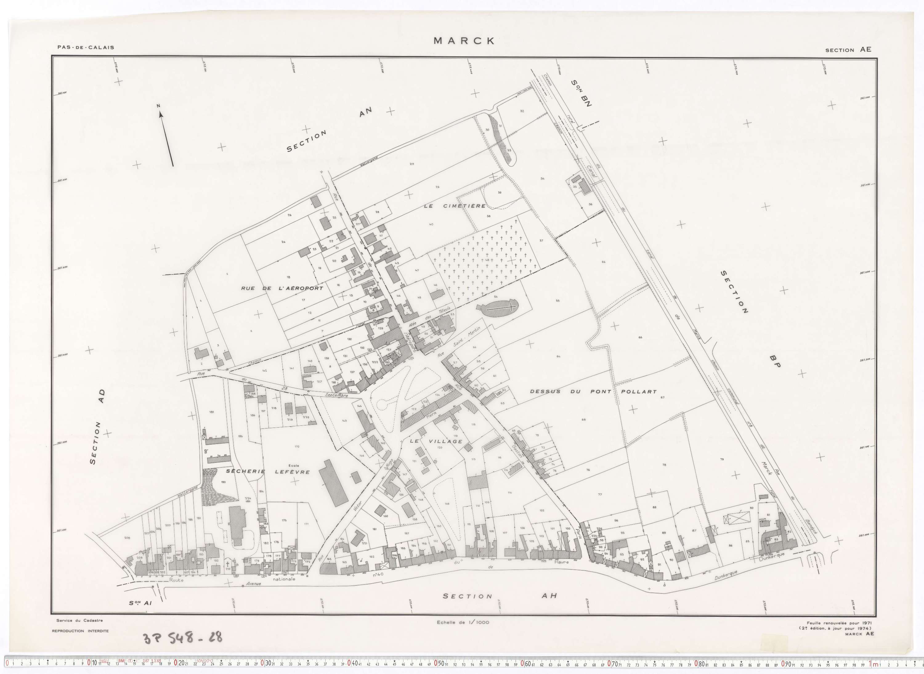 Marck - Section AE.