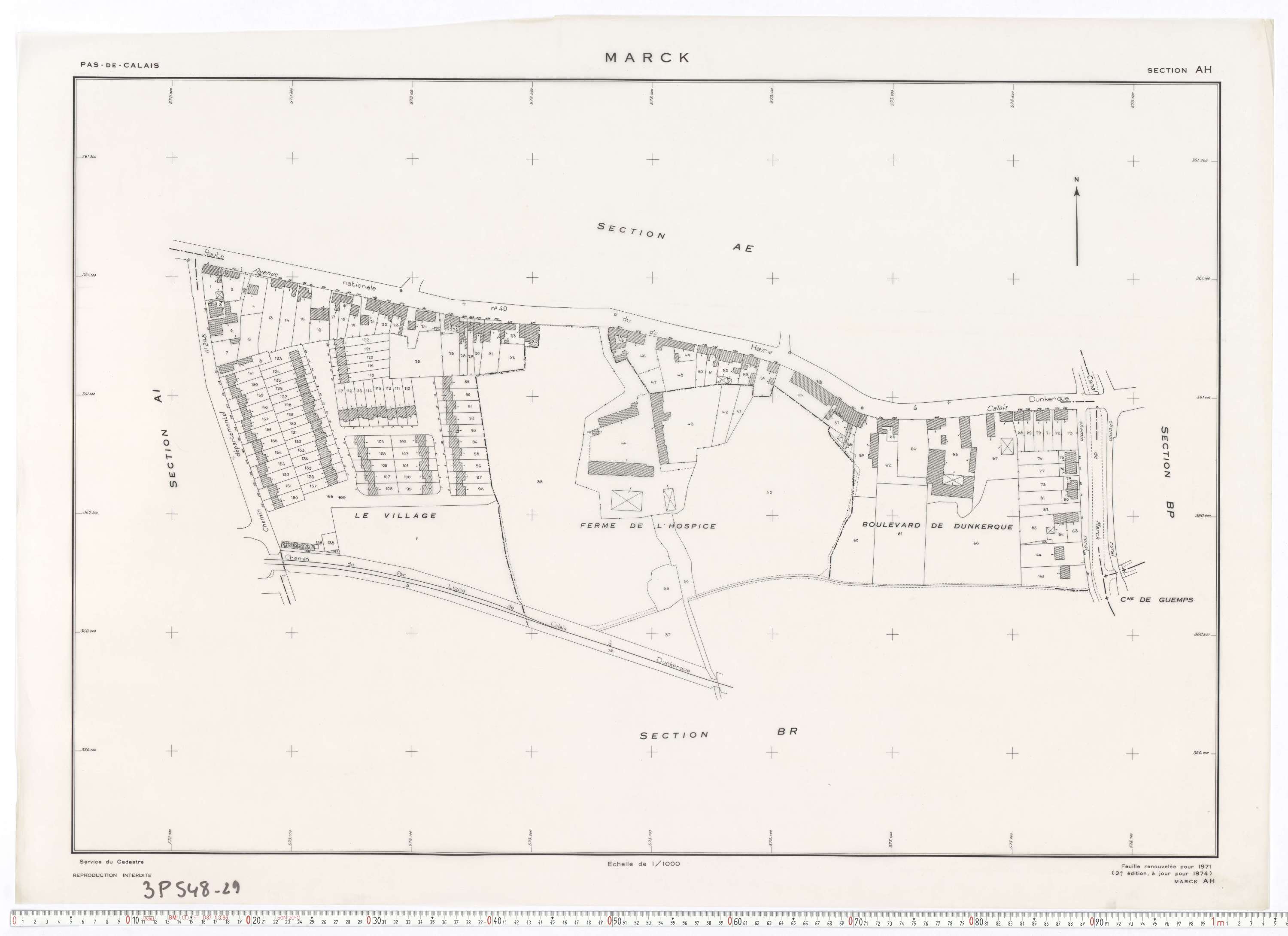 Marck - Section AH.