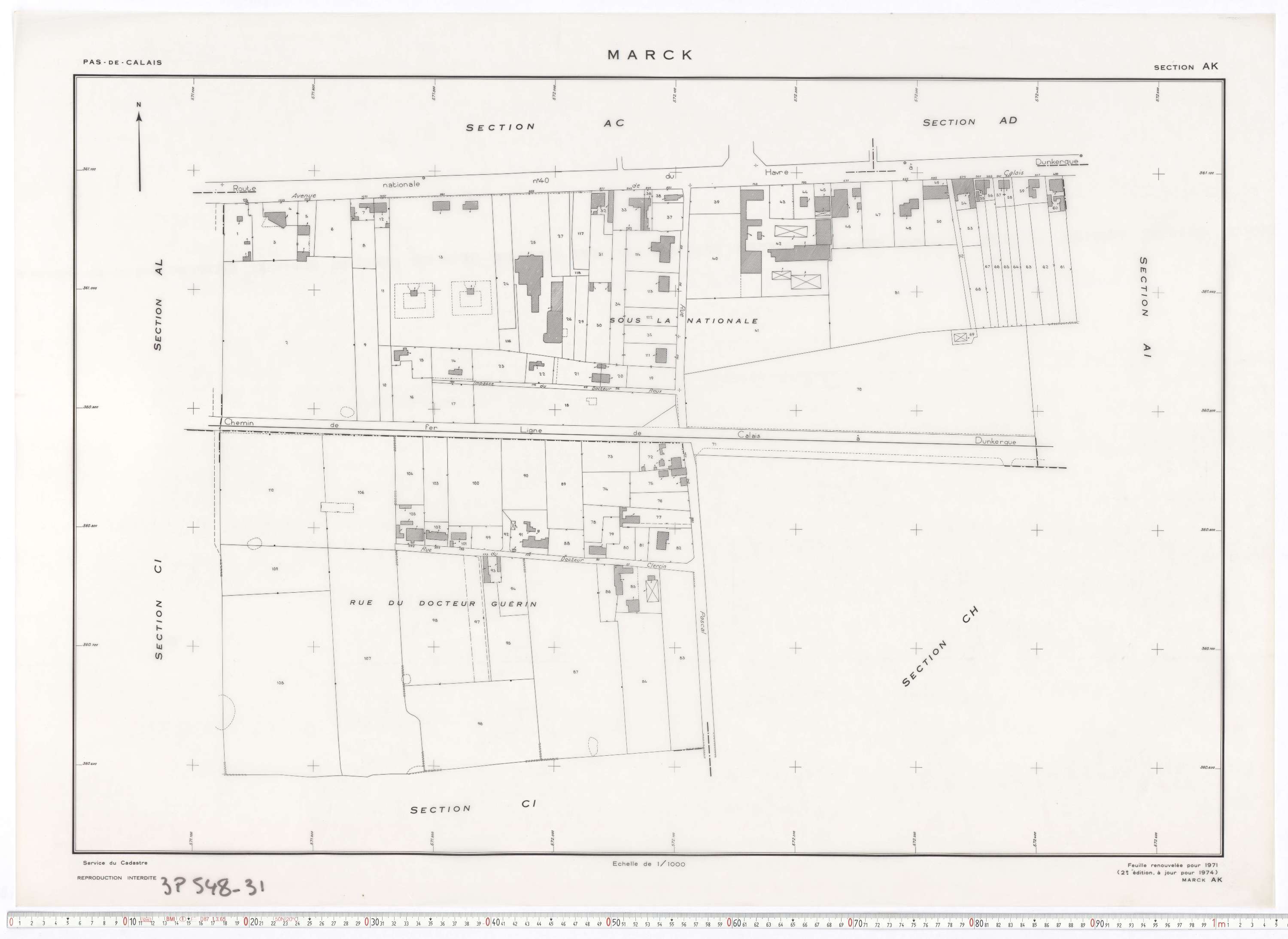 Marck - Section AK.
