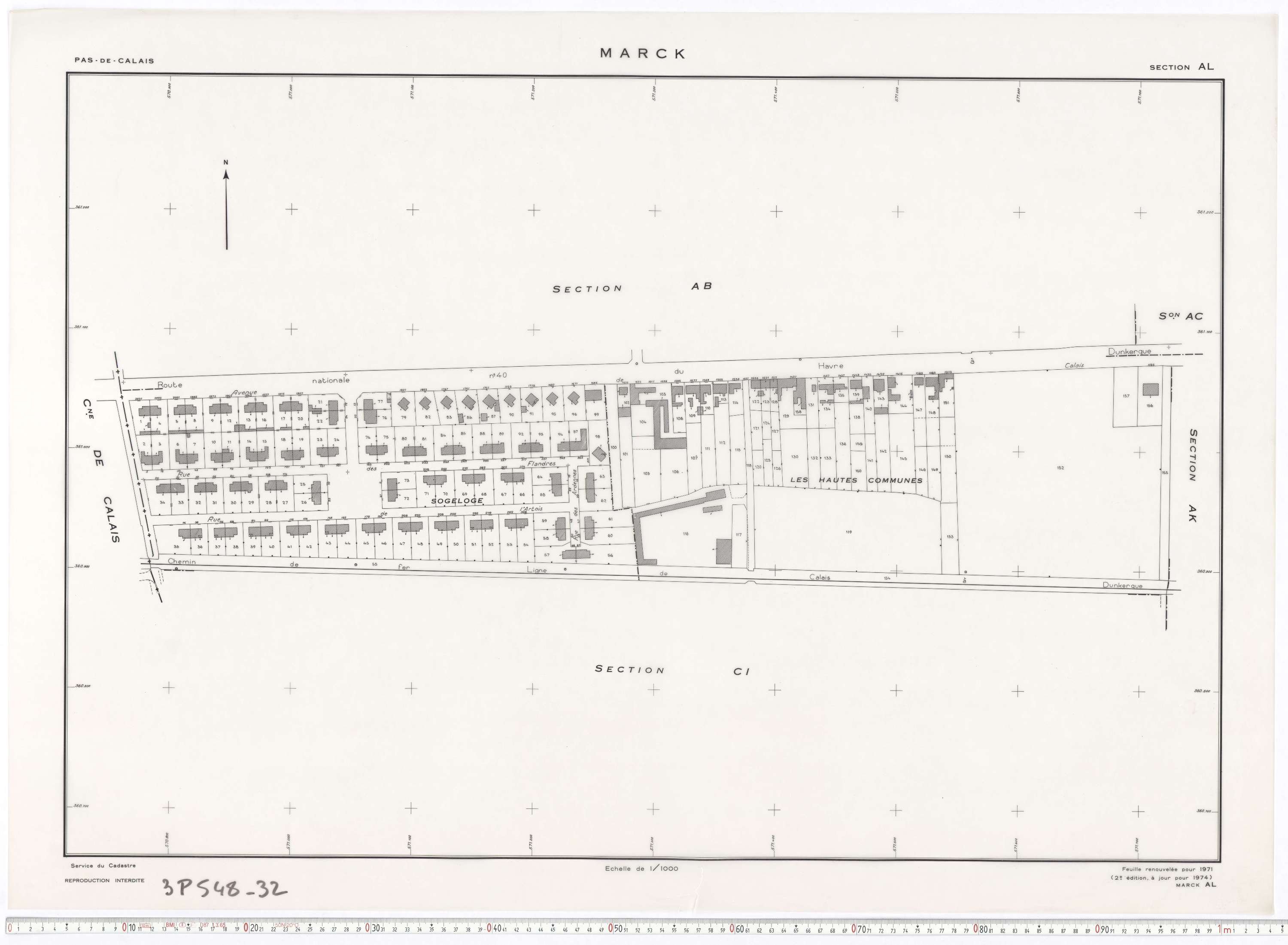 Marck - Section AL.