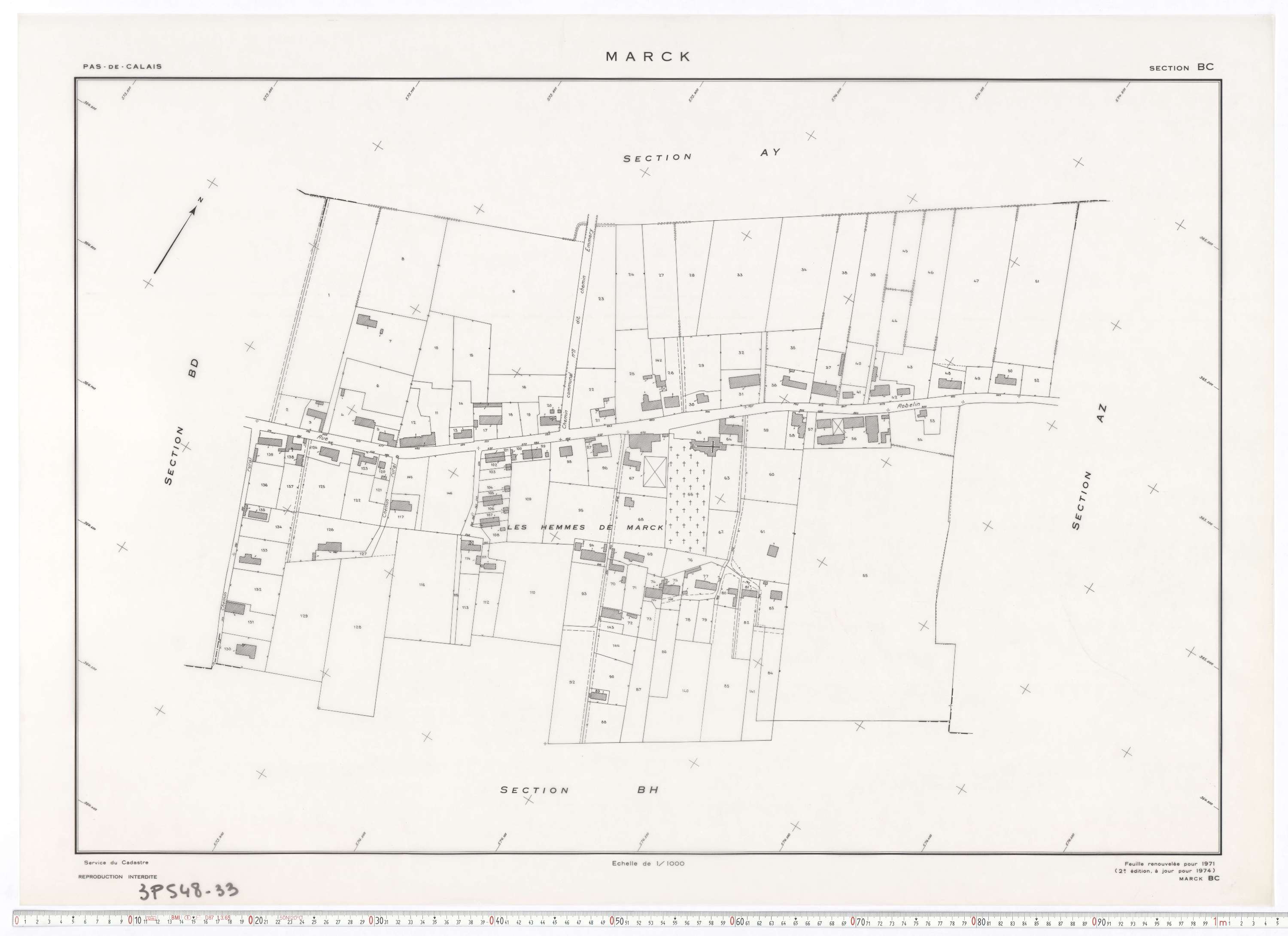 Marck - Section BC.