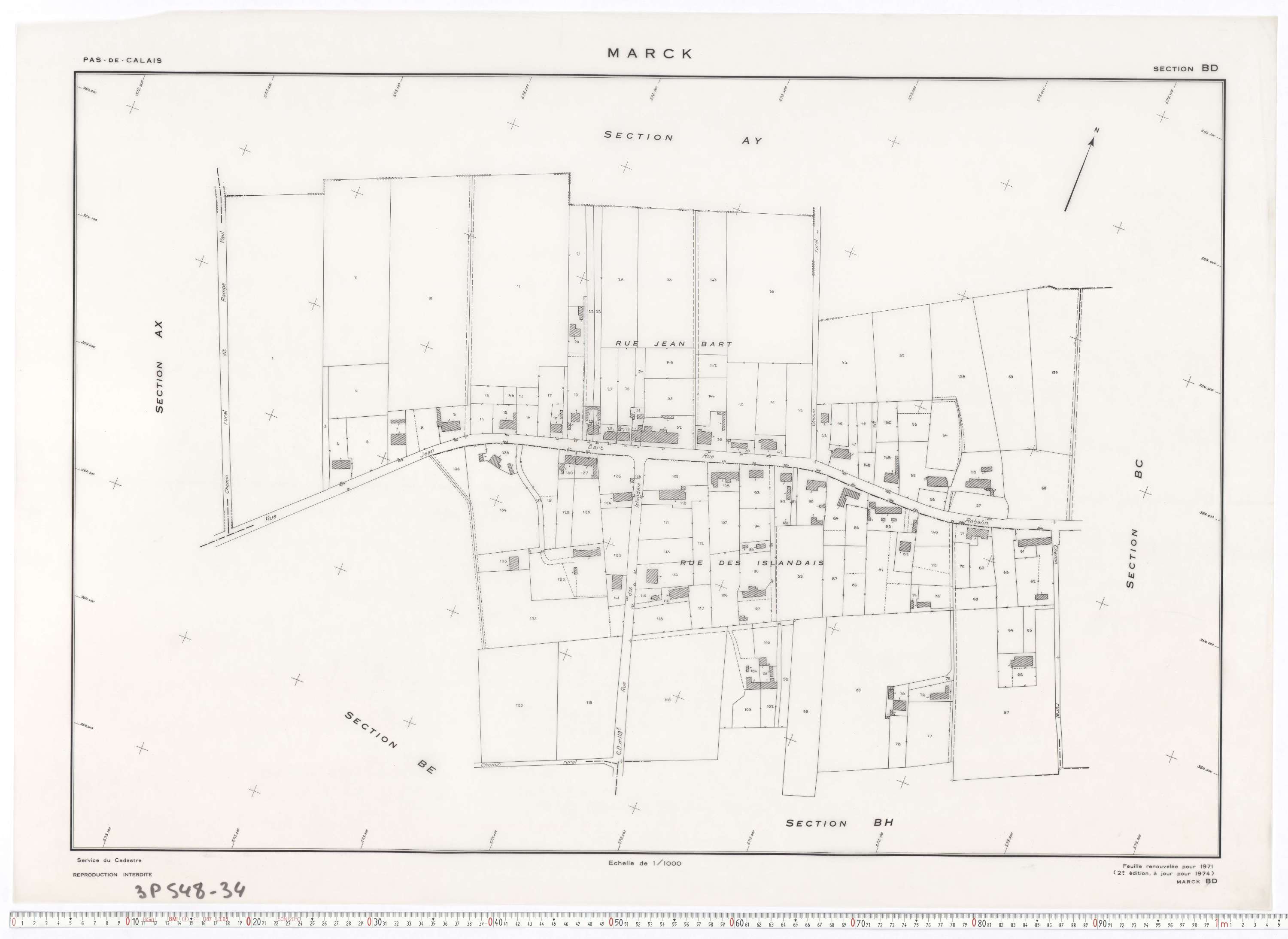 Marck - Section BD.