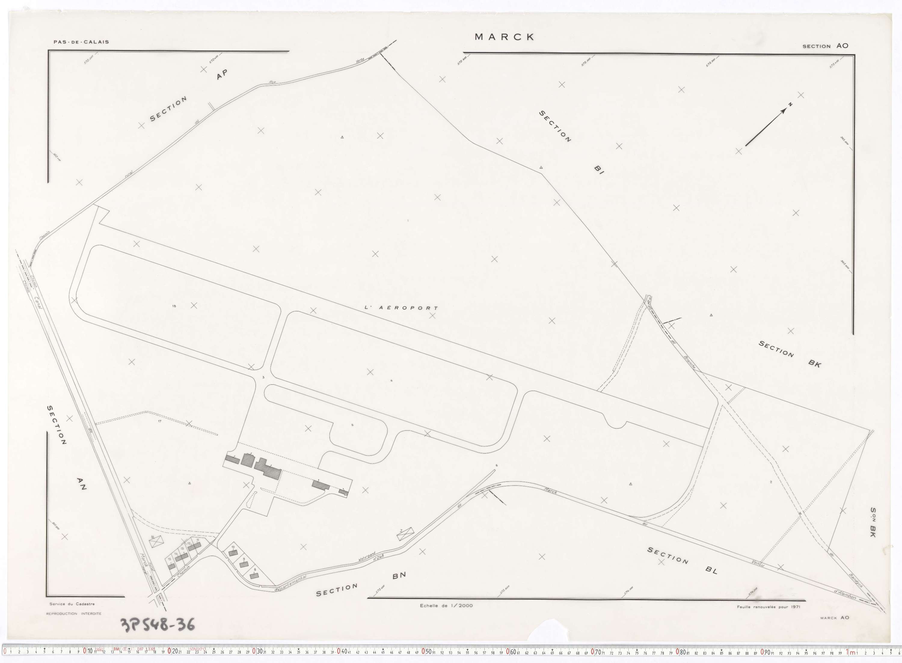Marck - Section AO.