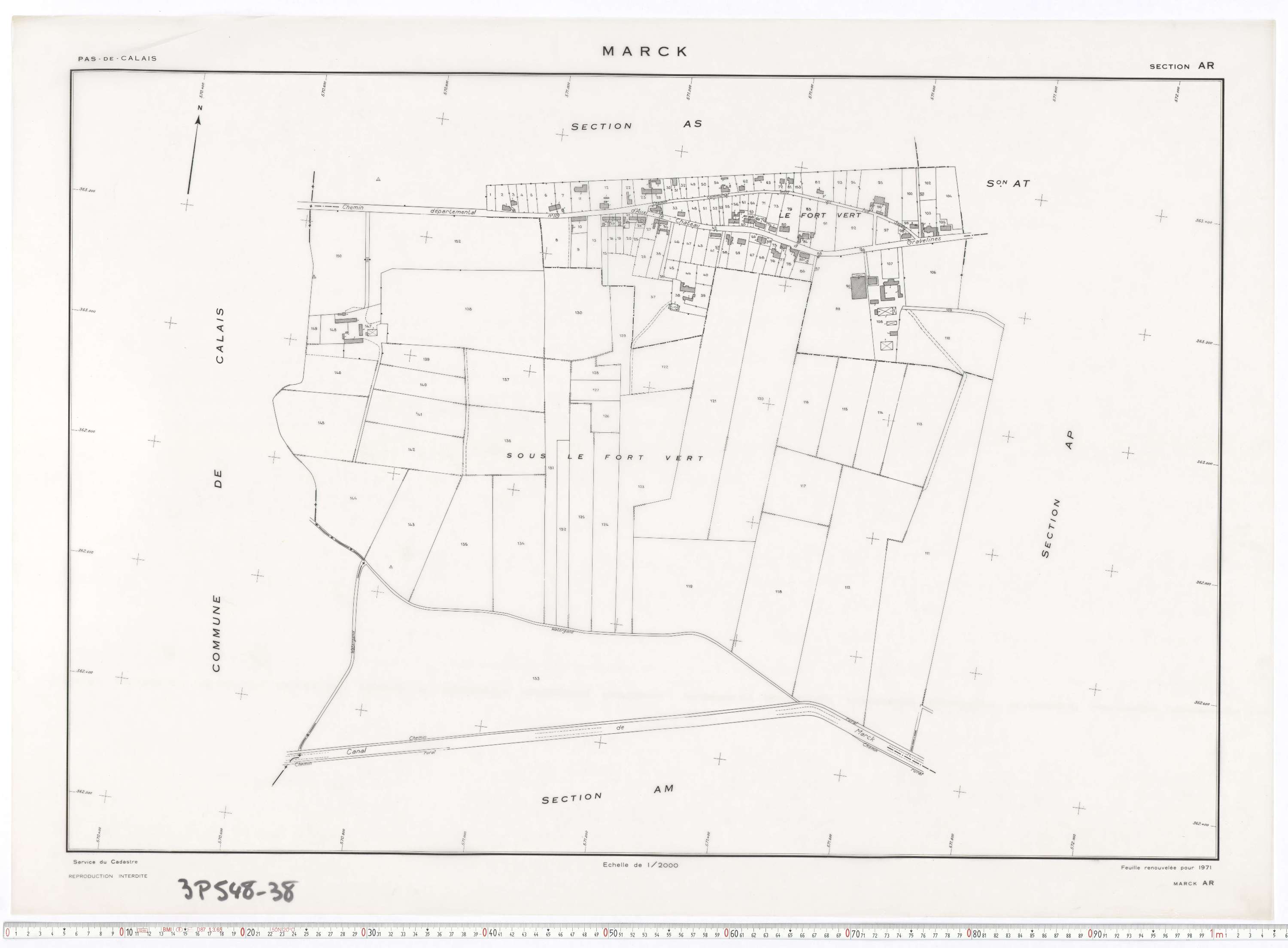 Marck - Section AR.