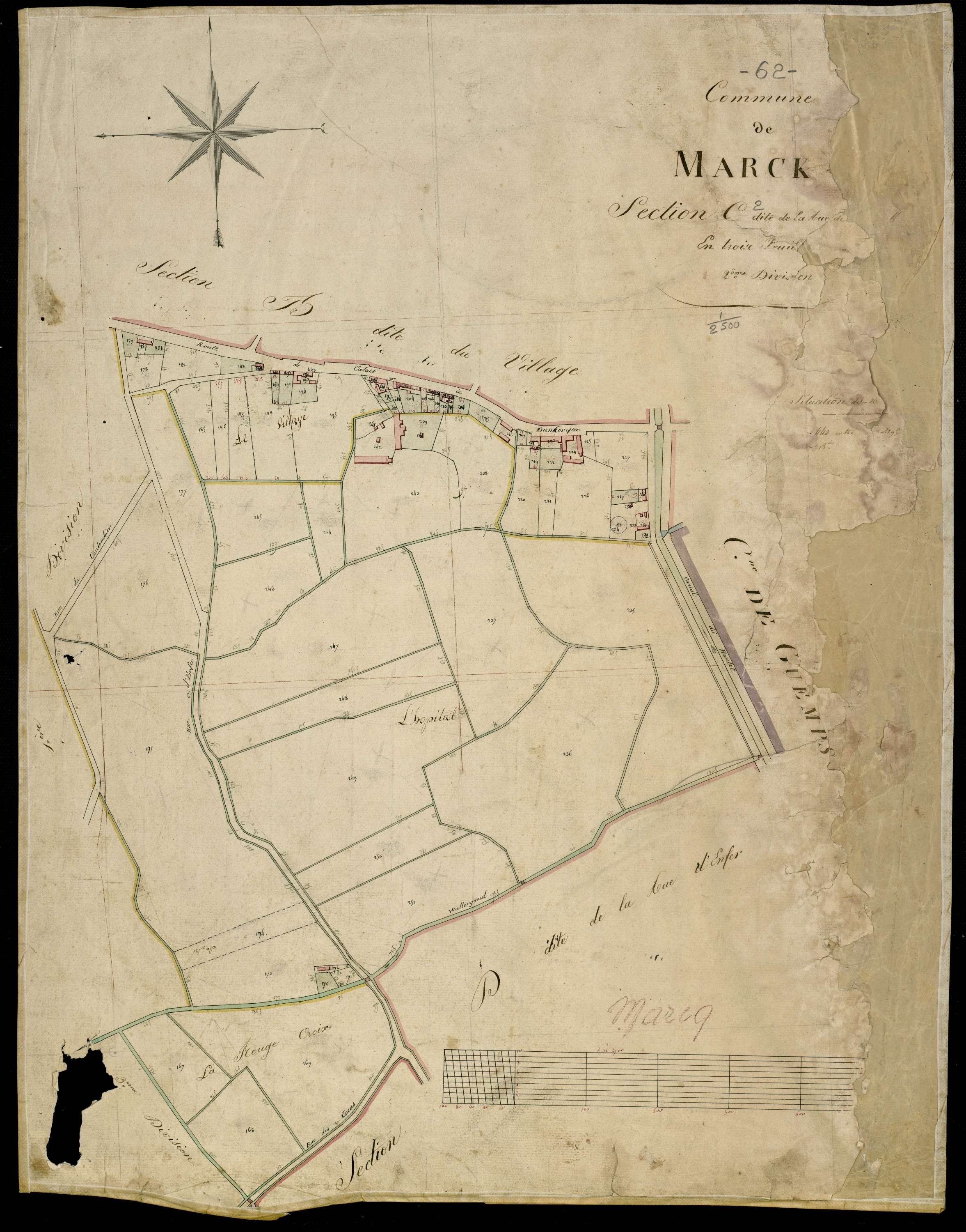 Marck - Section C, 2e feuille