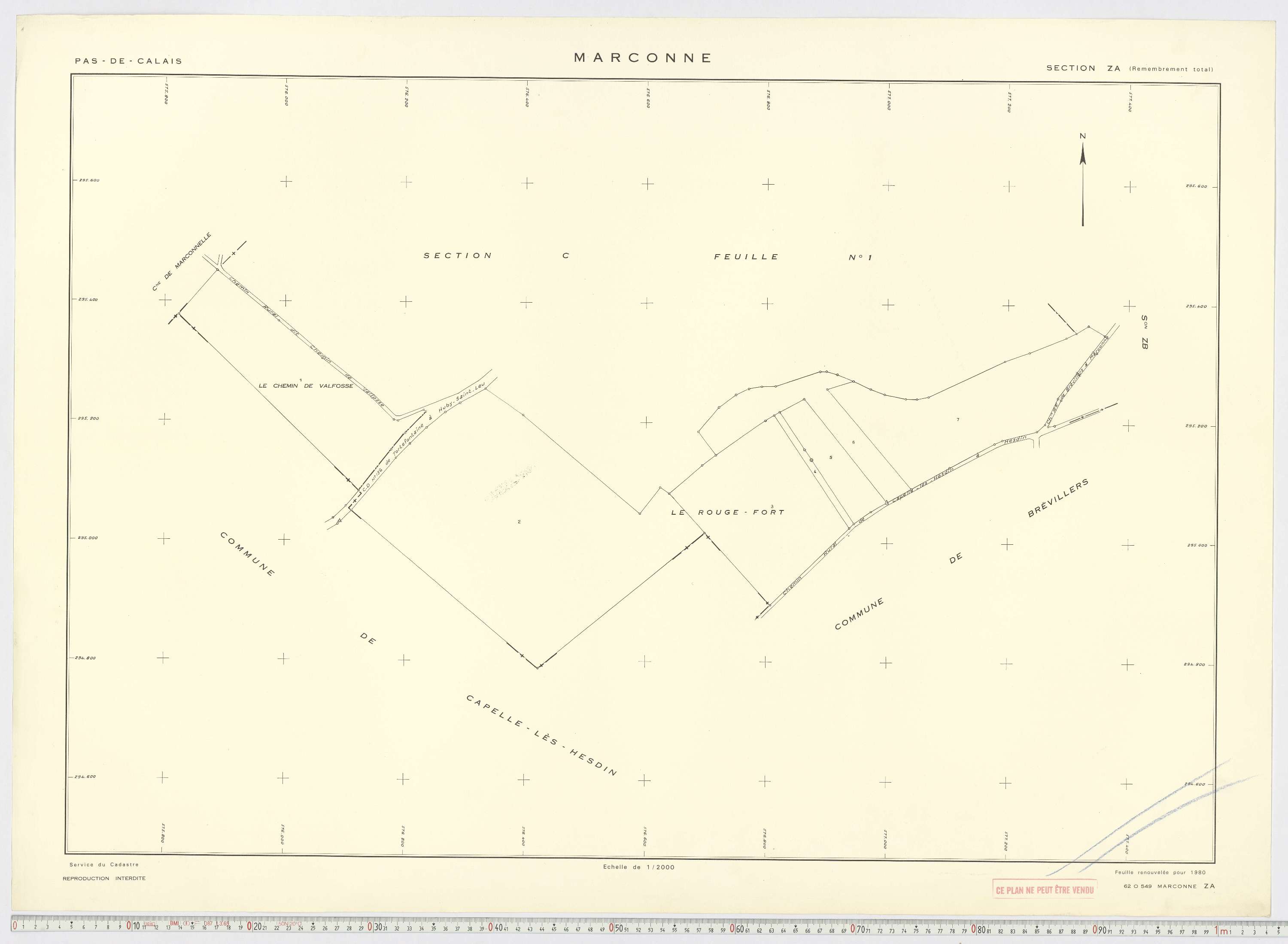 Marconne - Section ZA.