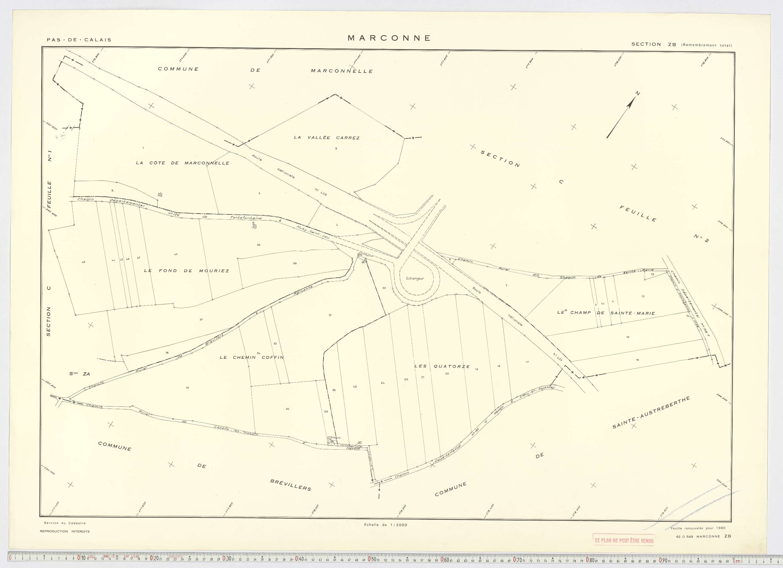 Marconne - Section ZB.