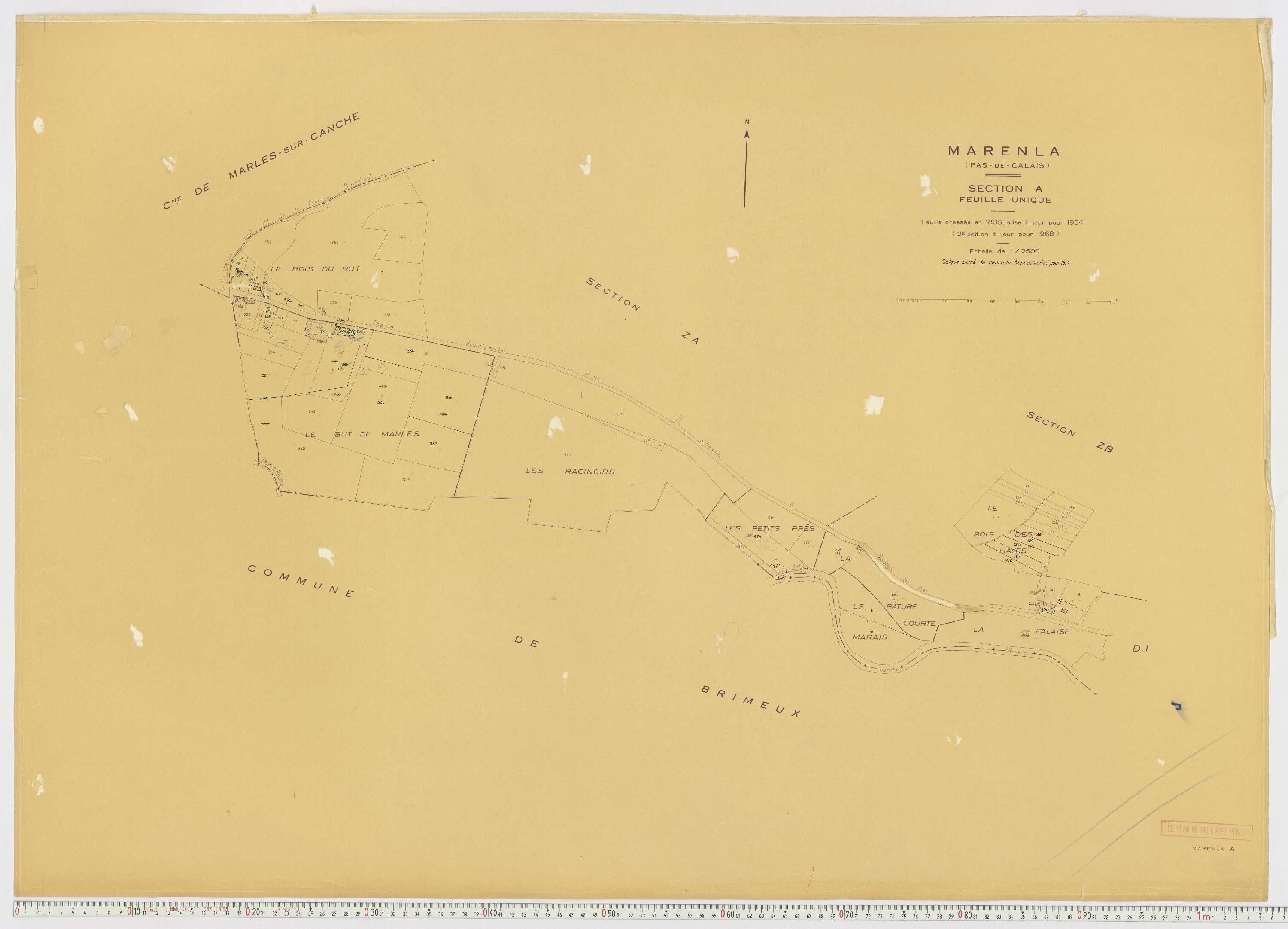 Marenla - Section A.