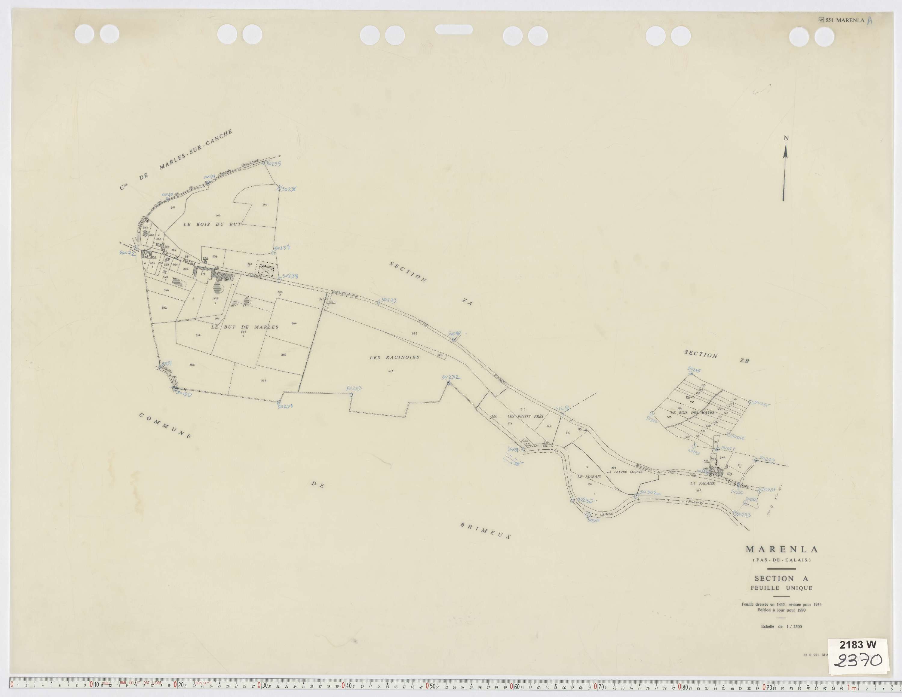 Marenla - Section A.