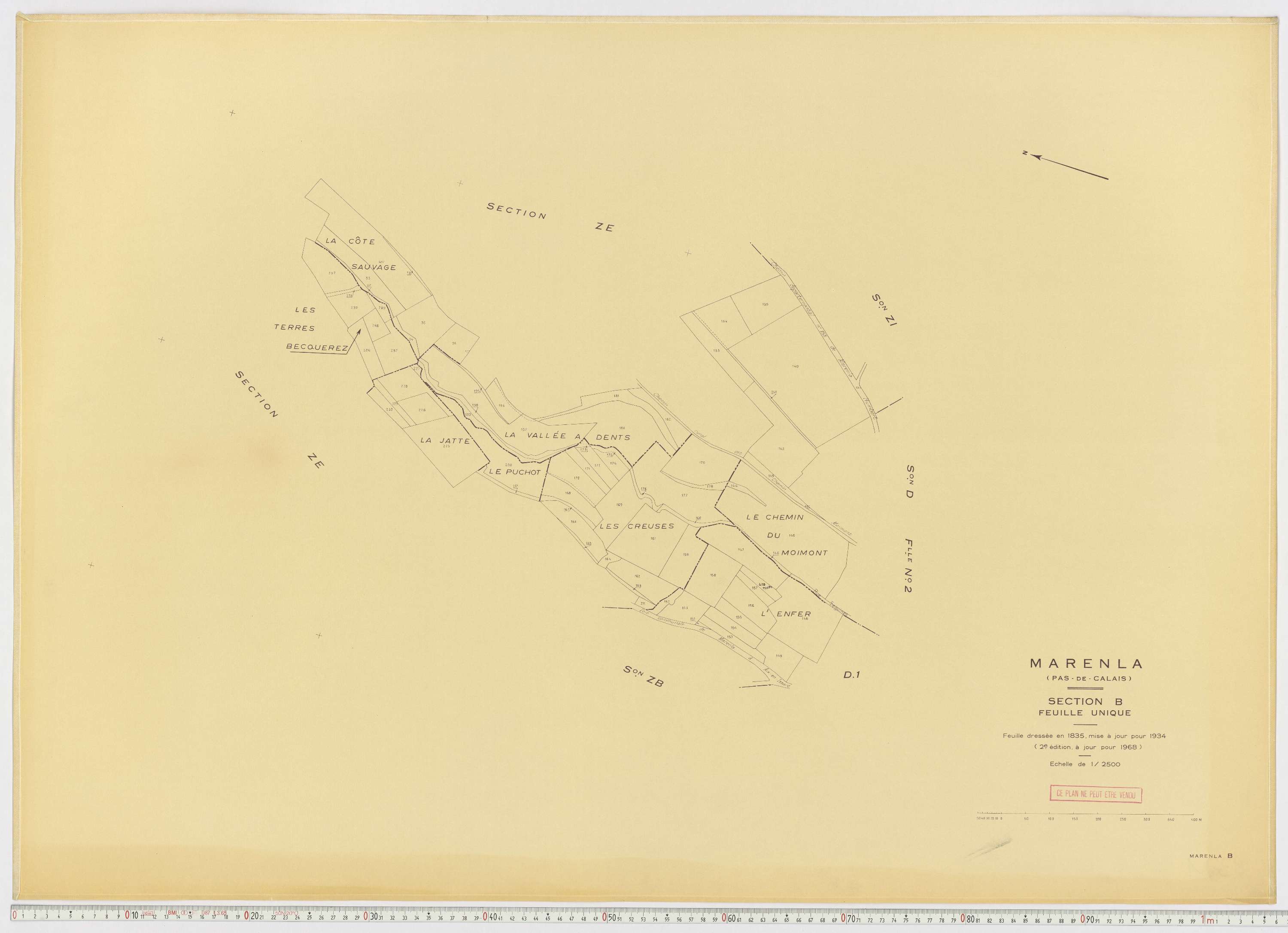 Marenla - Section B.