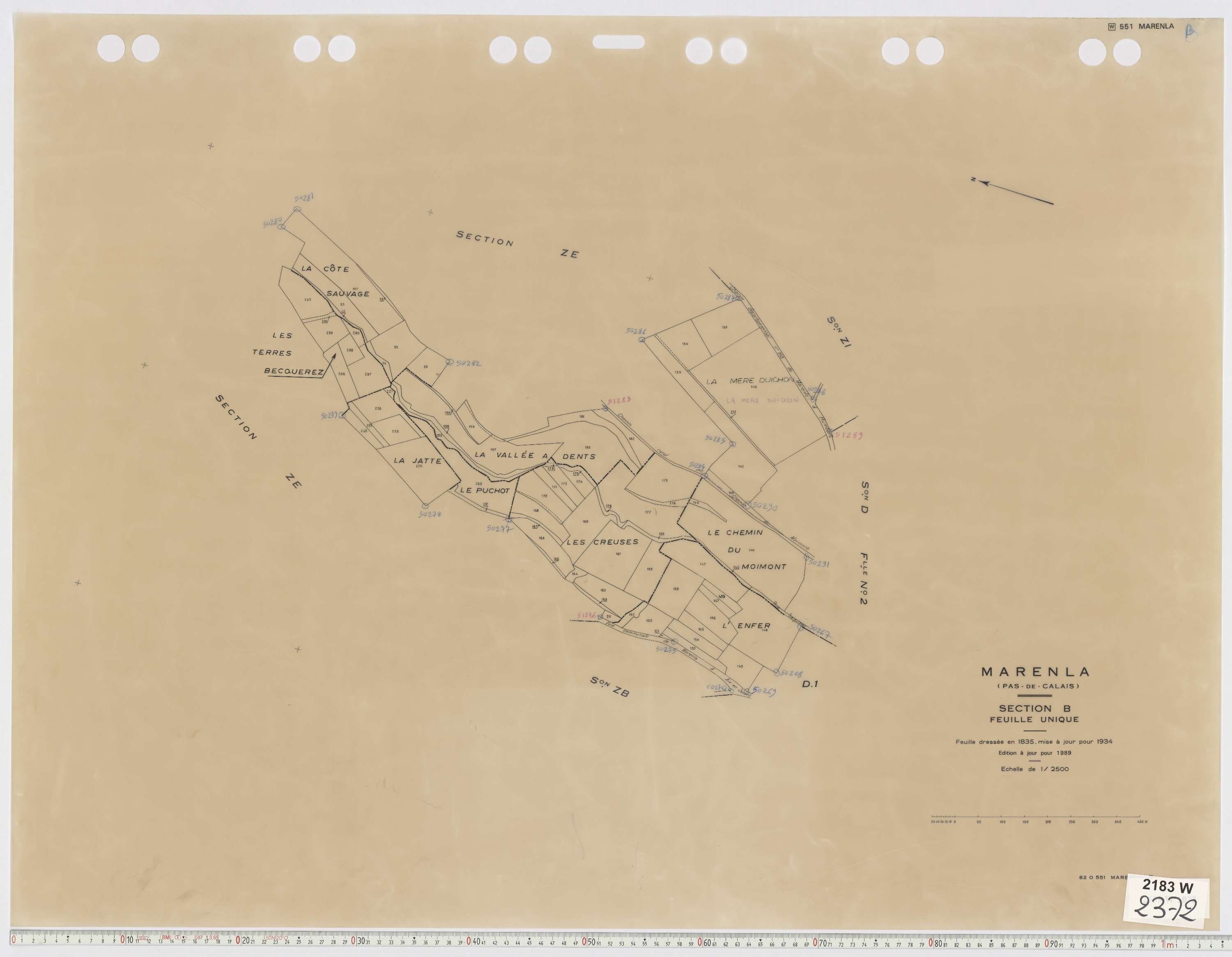 Marenla - Section B.
