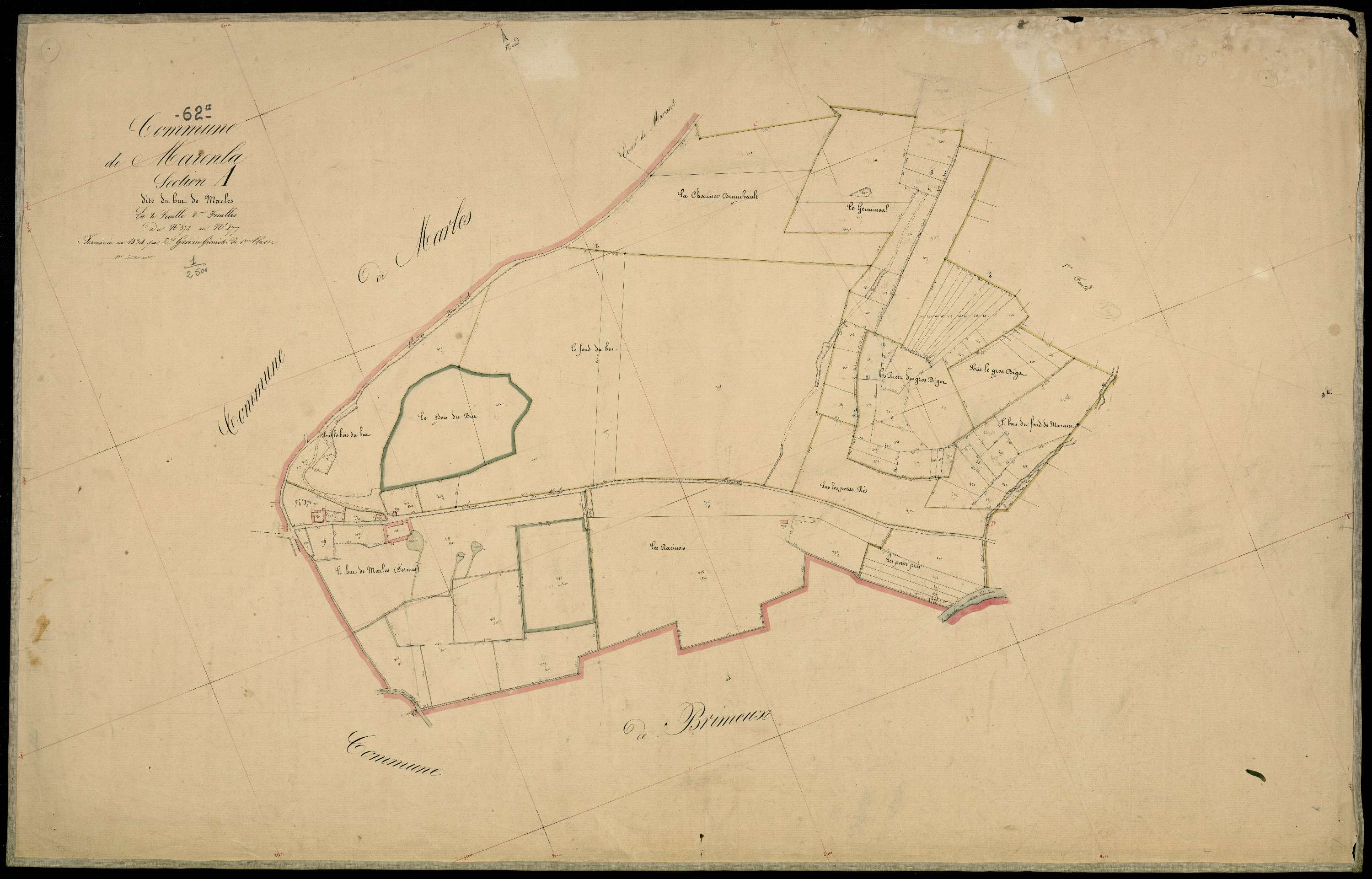 Marenla - Section A, 2e feuille