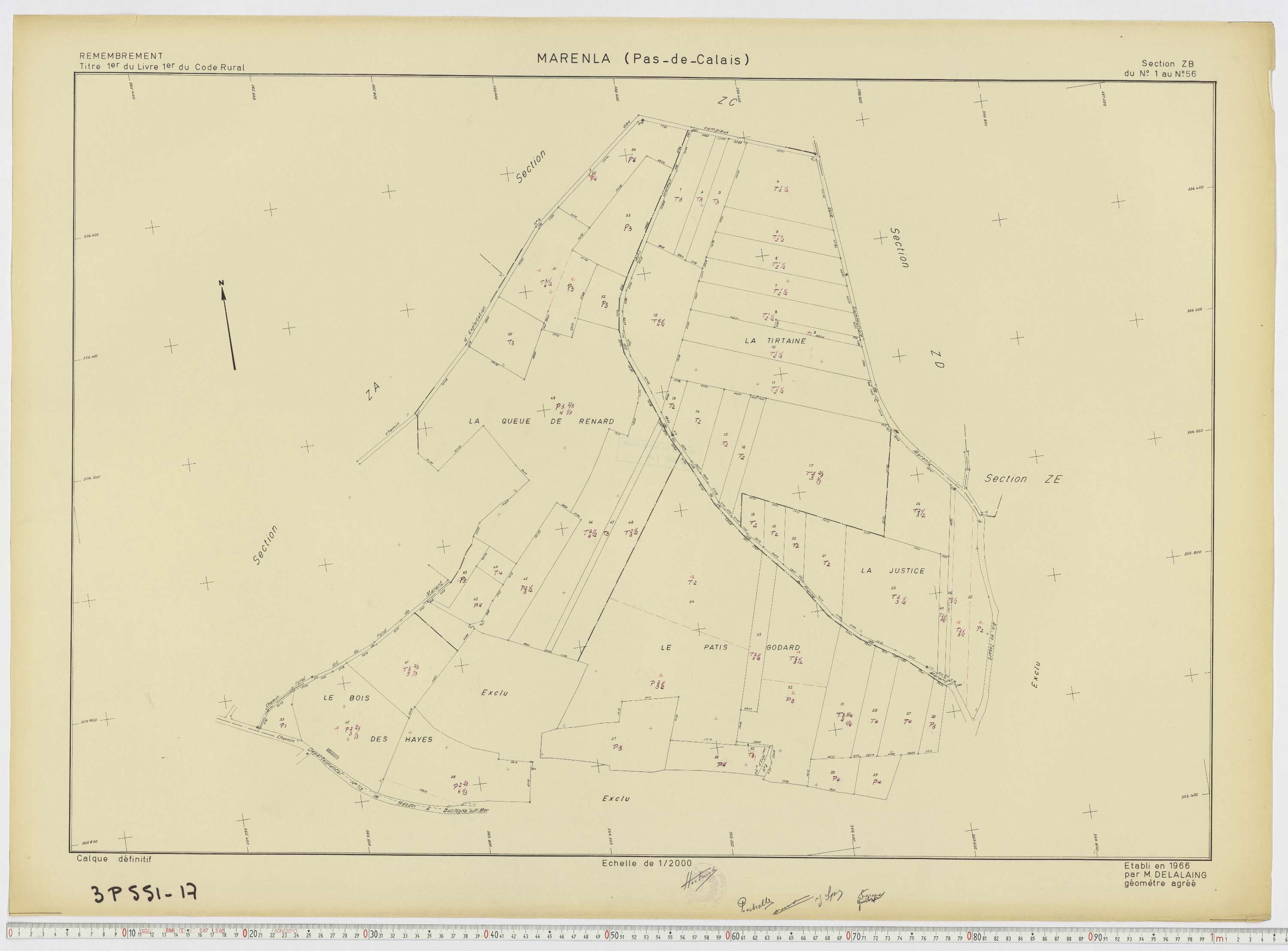 Marenla - Section ZB.