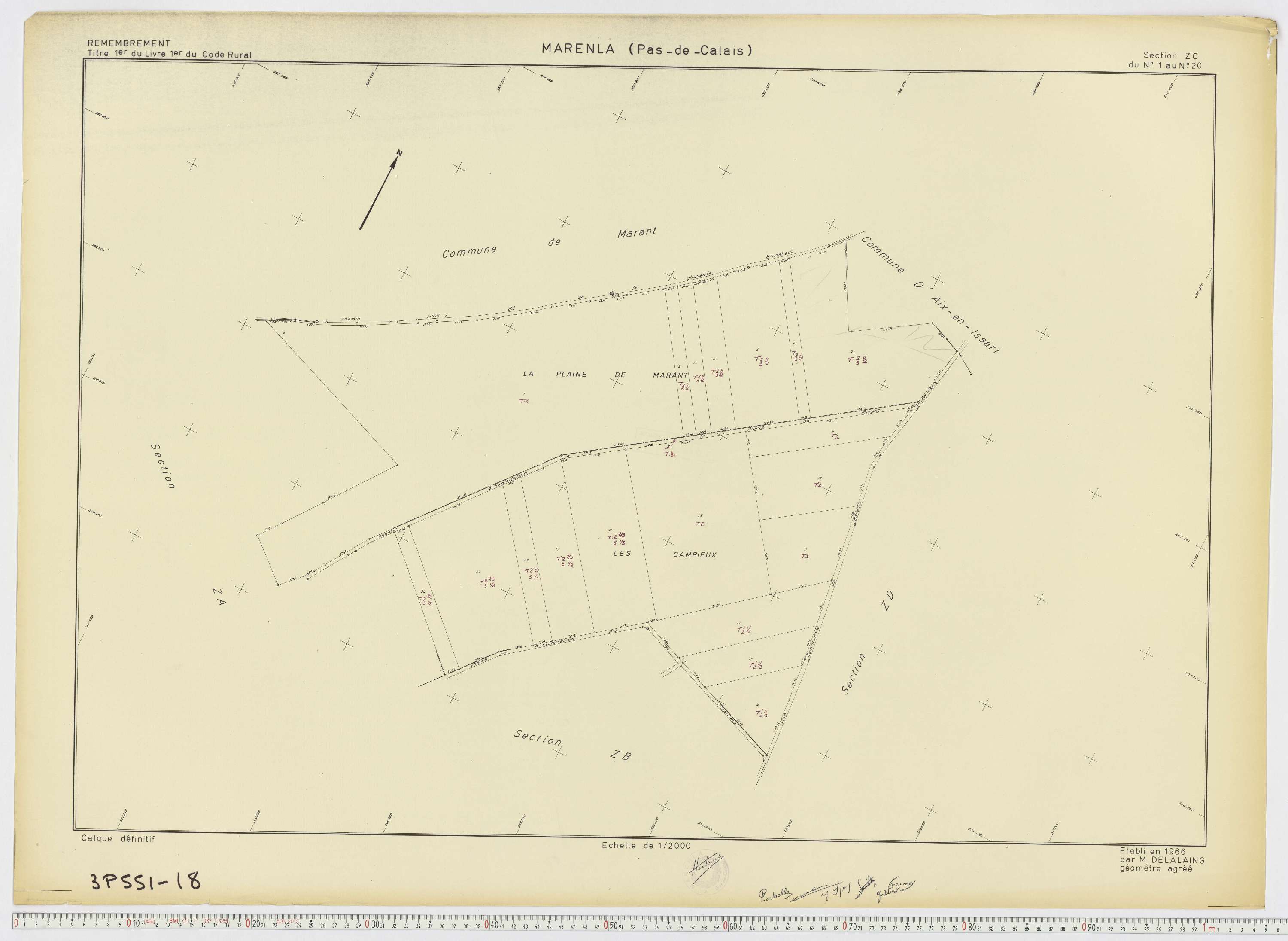 Marenla - Section ZC.