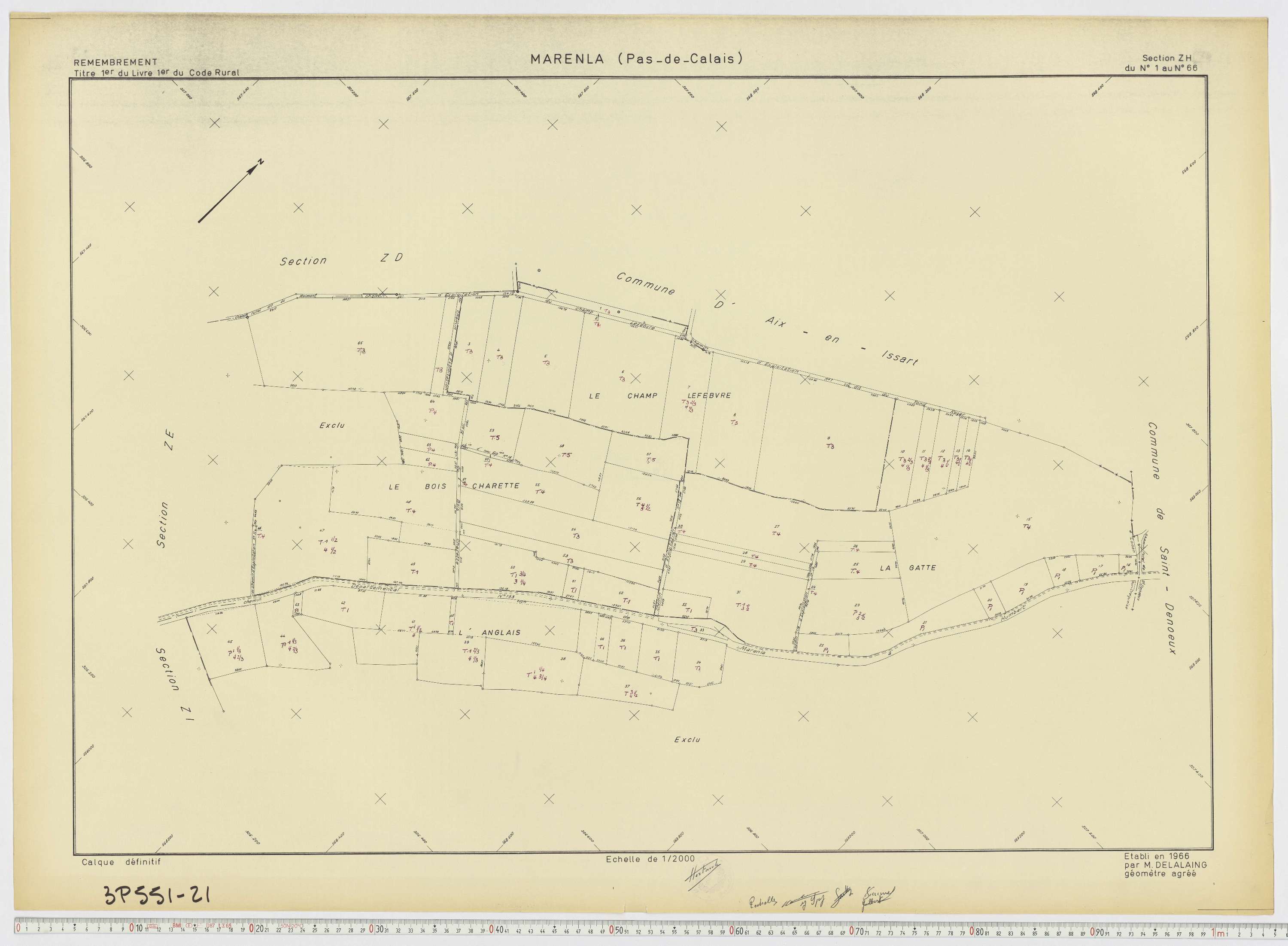Marenla - Section ZH.