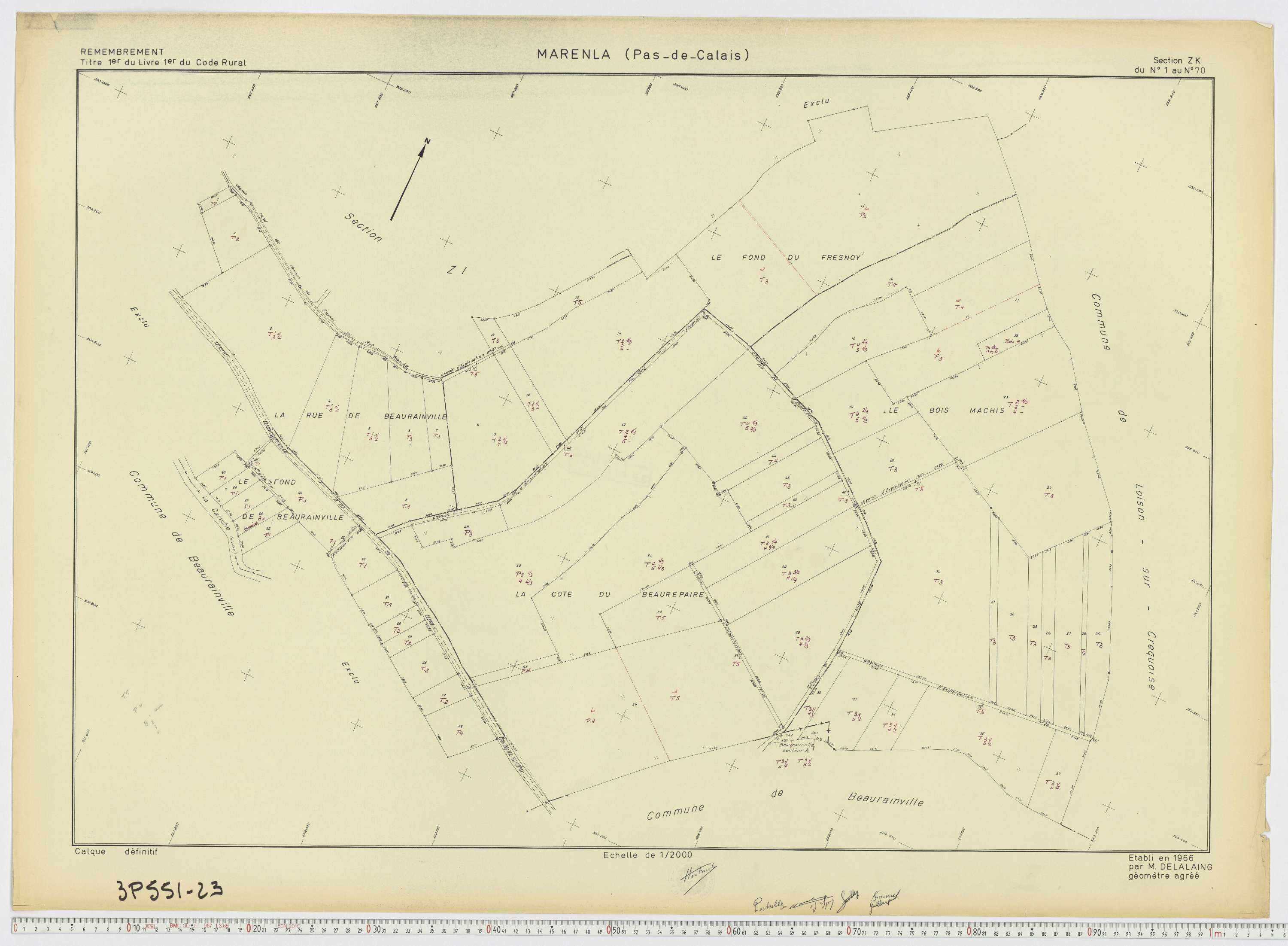 Marenla - Section ZK.