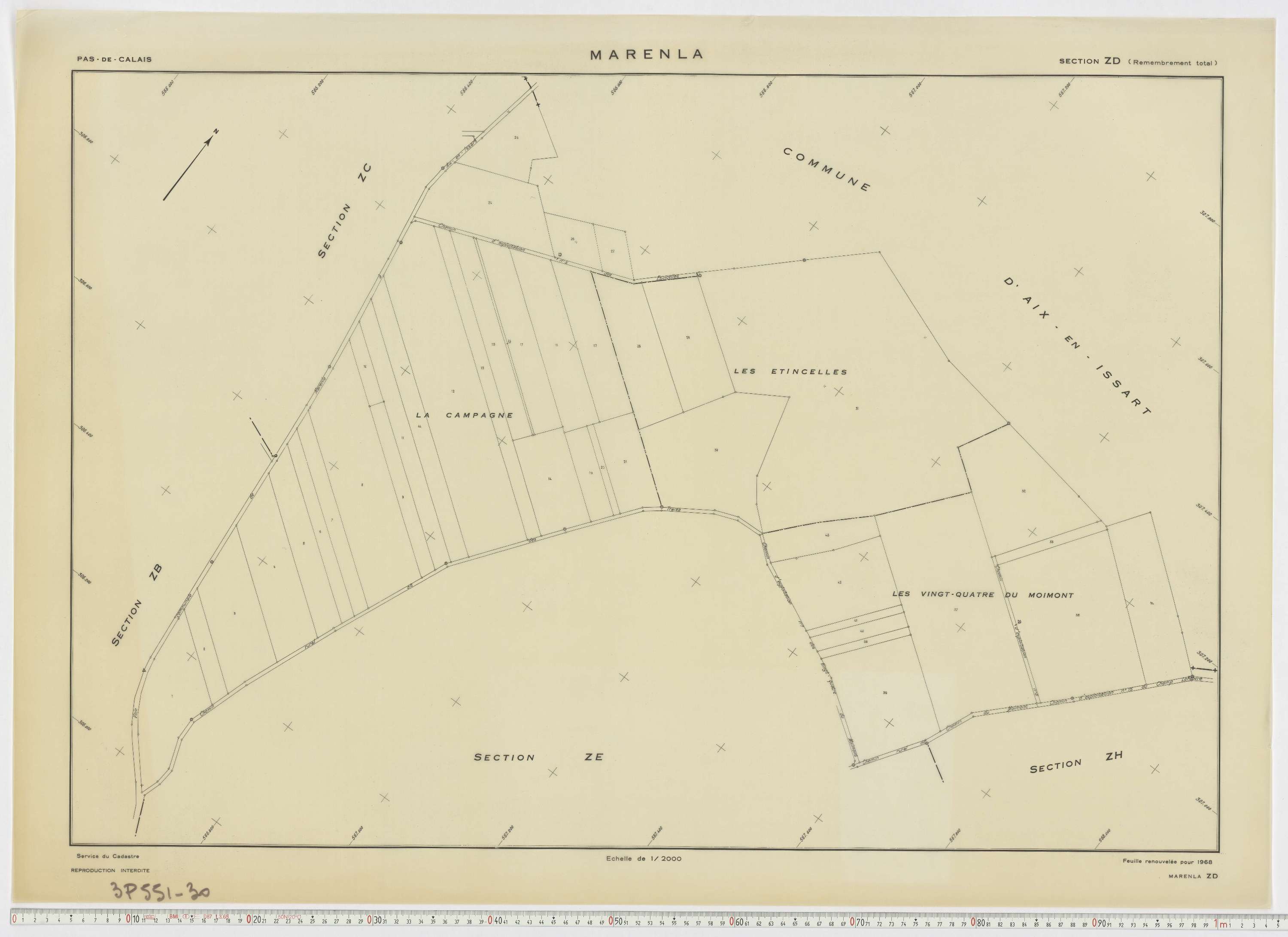 Marenla - Section ZD.