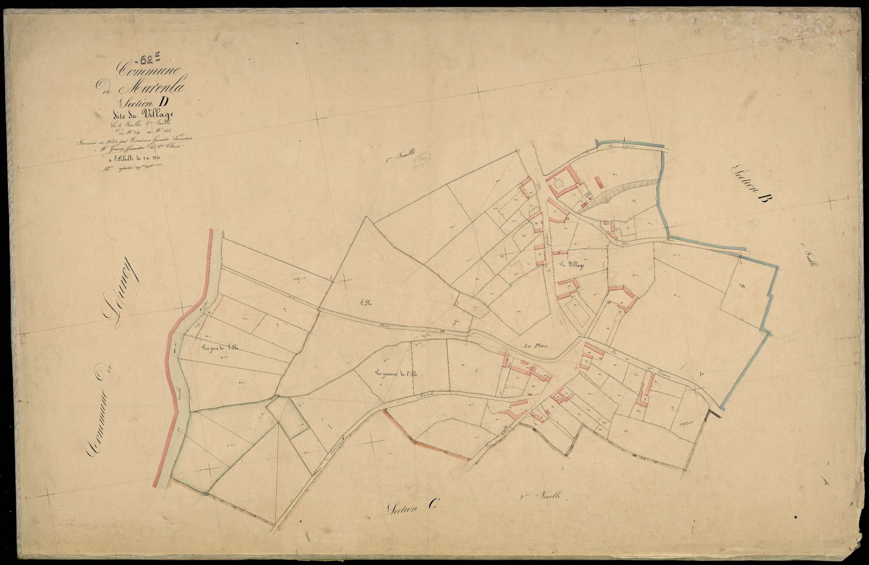 Marenla - Section D, 2e feuille