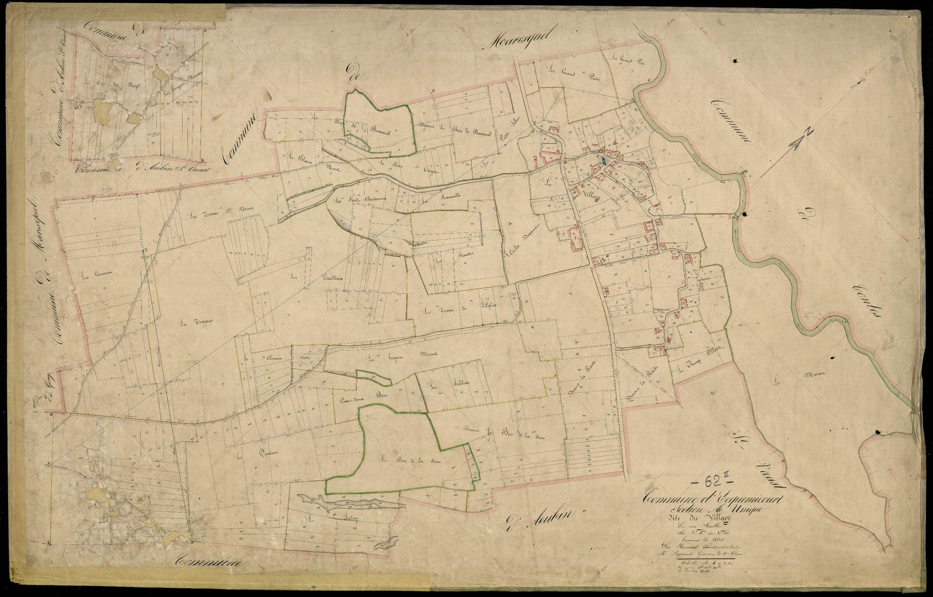 Maresquel-Ecquemicourt - Section A