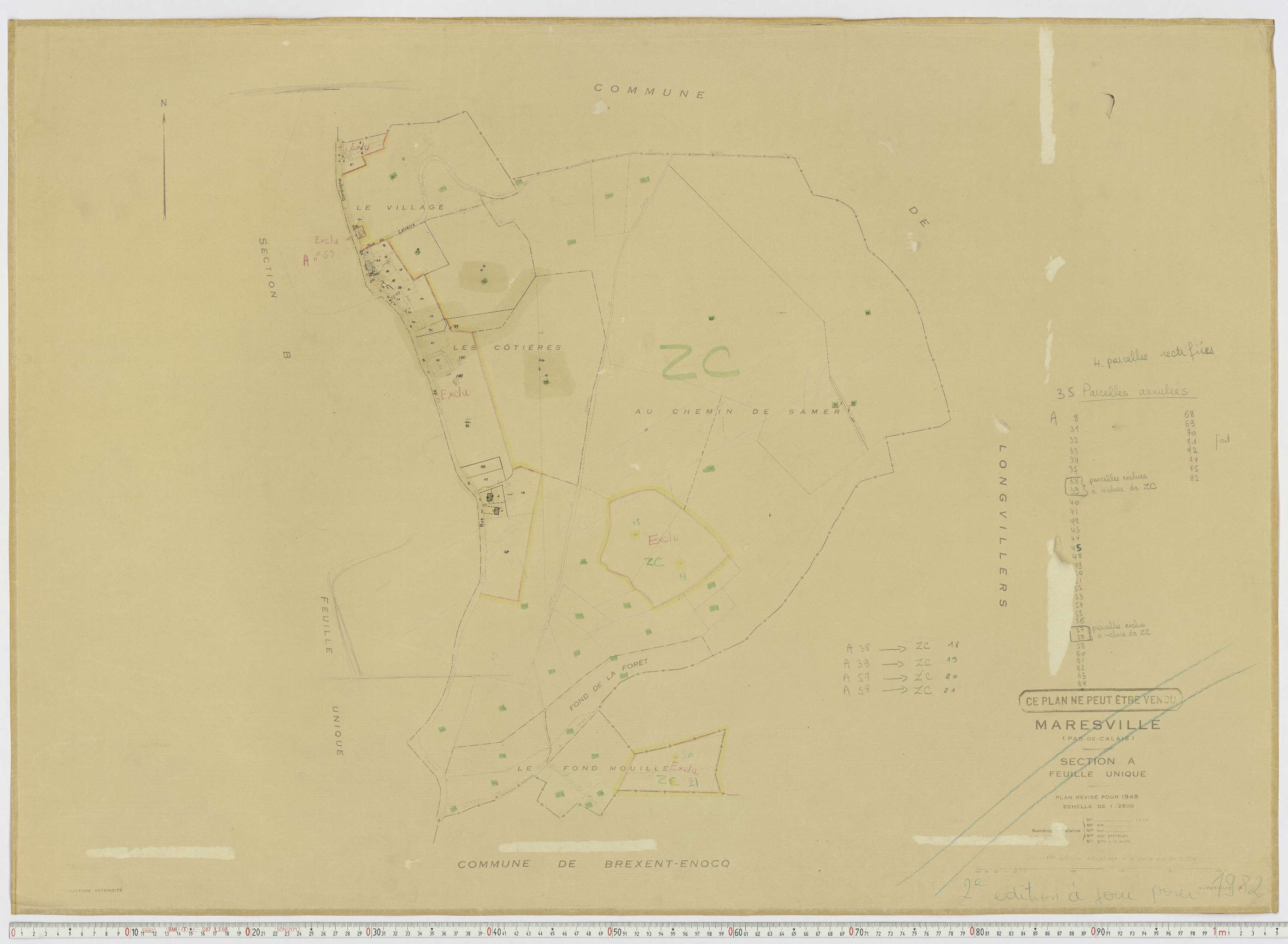 Maresville - Section A.