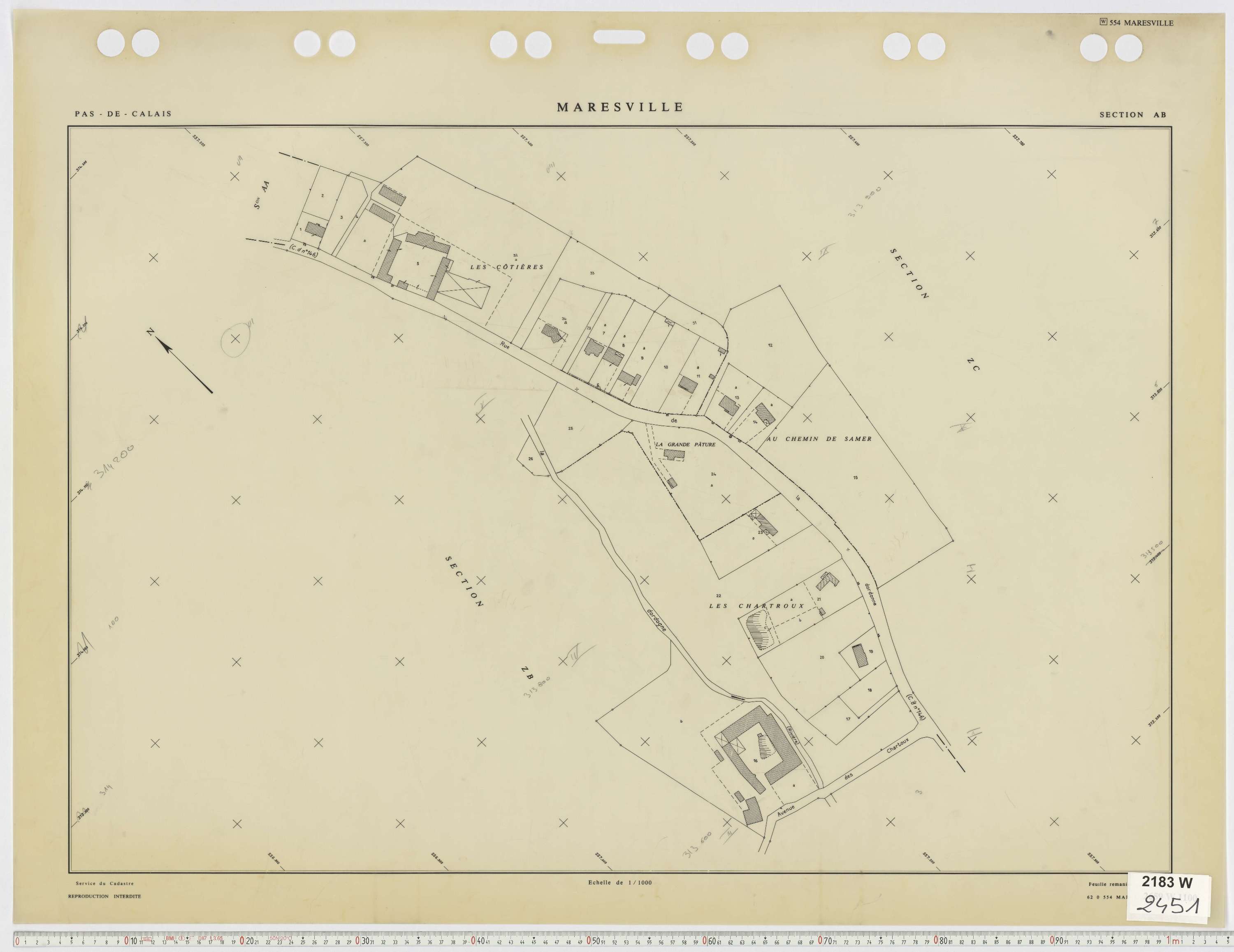 Maresville - Section AB.