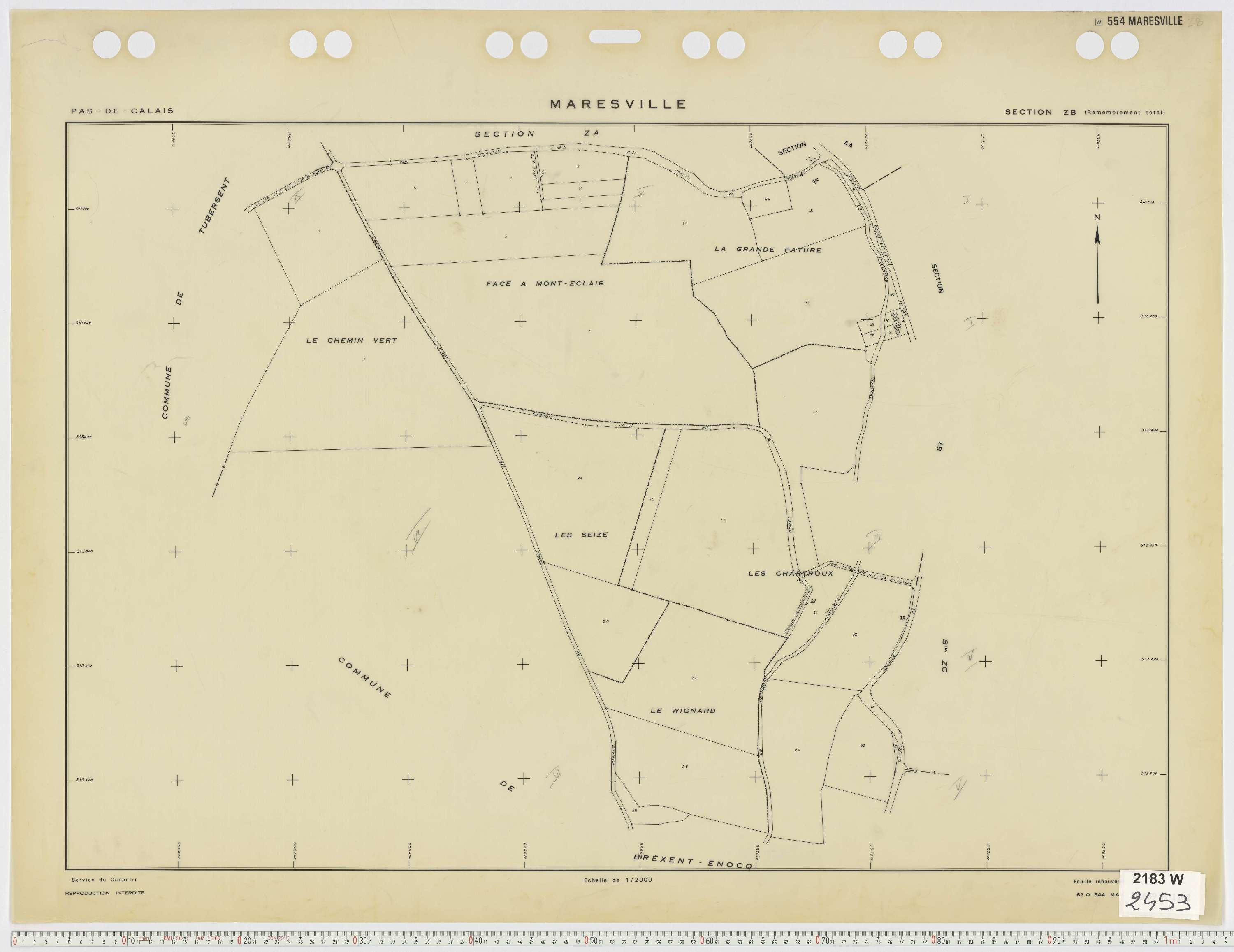 Maresville - Section ZB.