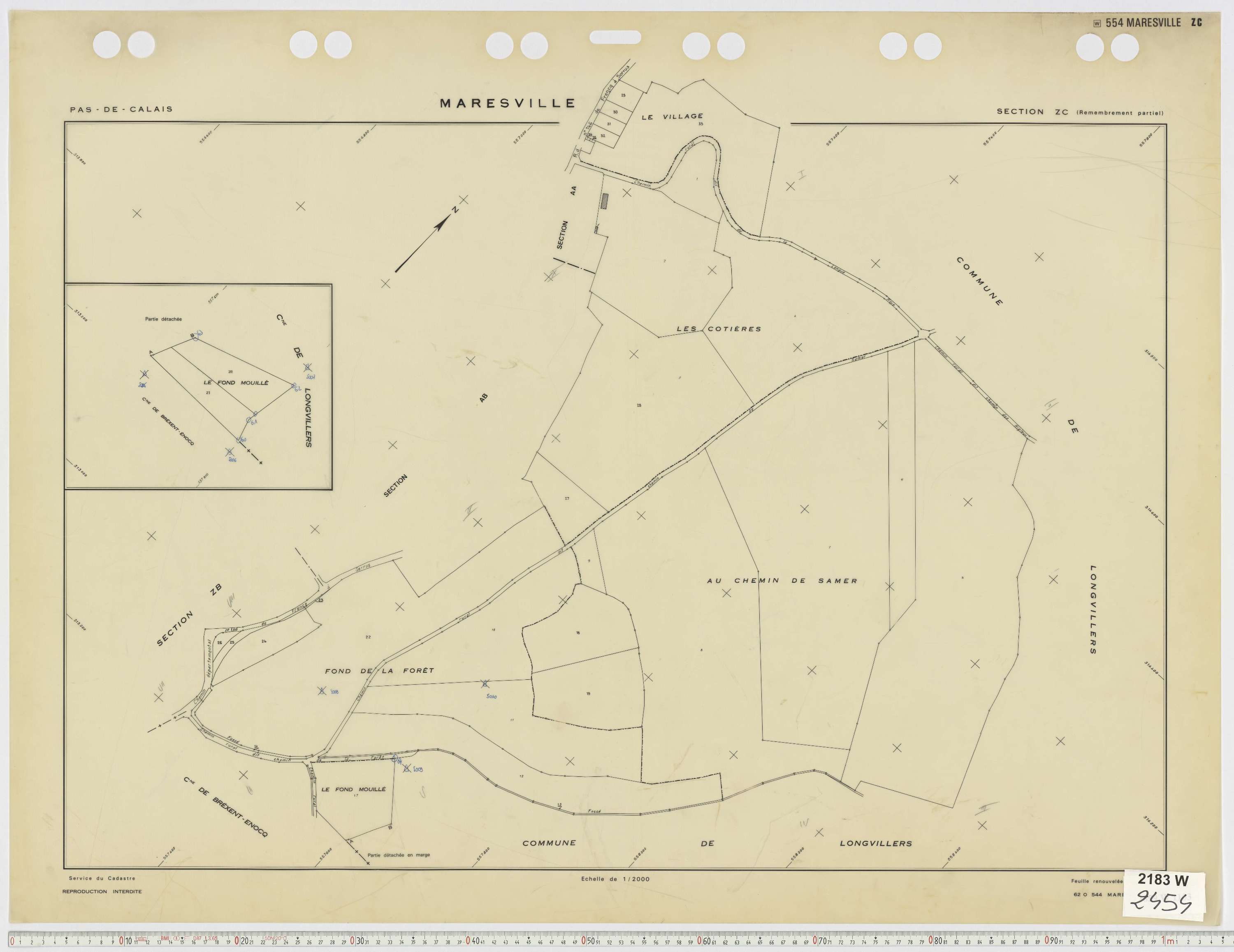 Maresville - Section ZC.