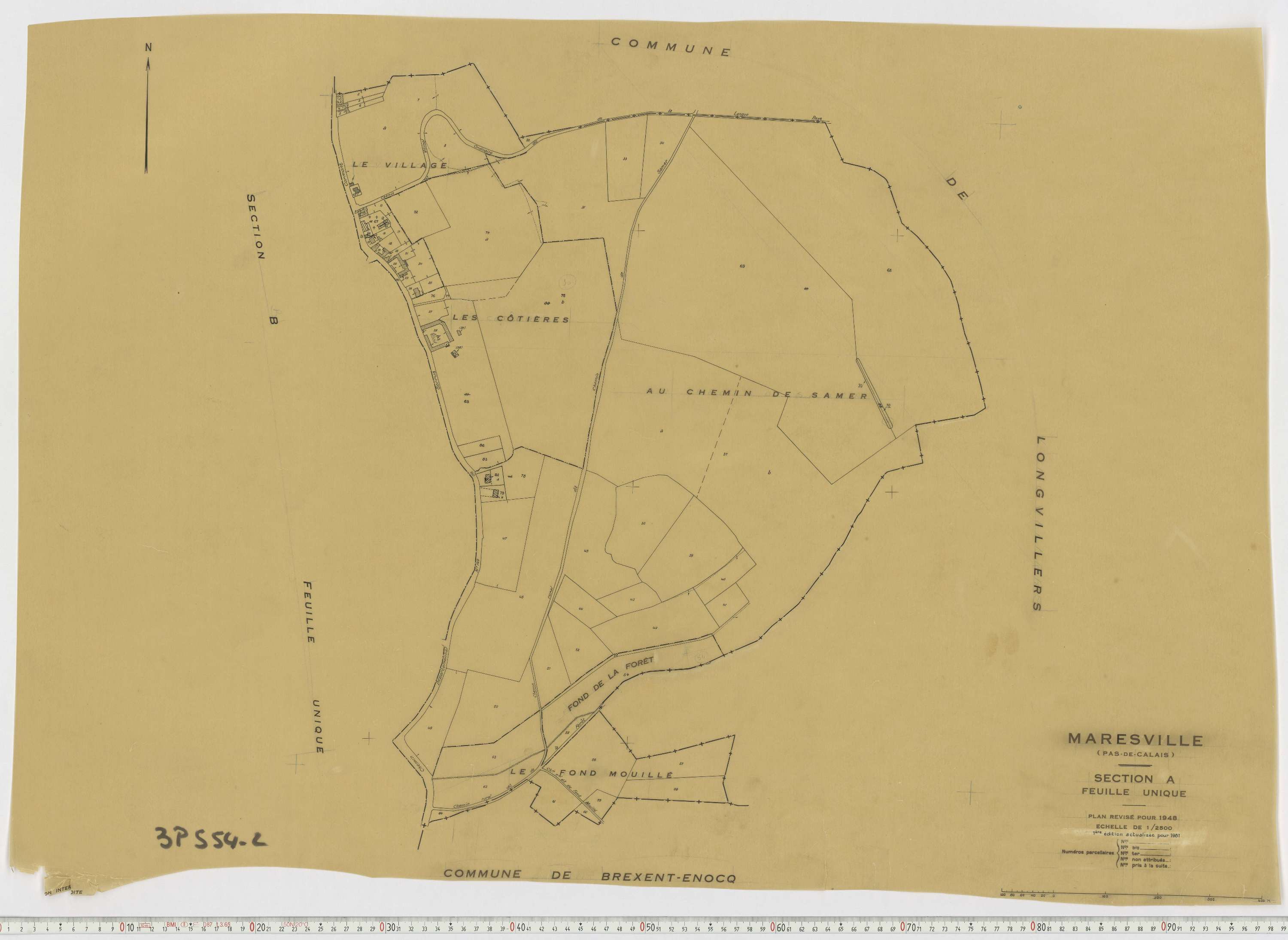 Maresville - Section A.