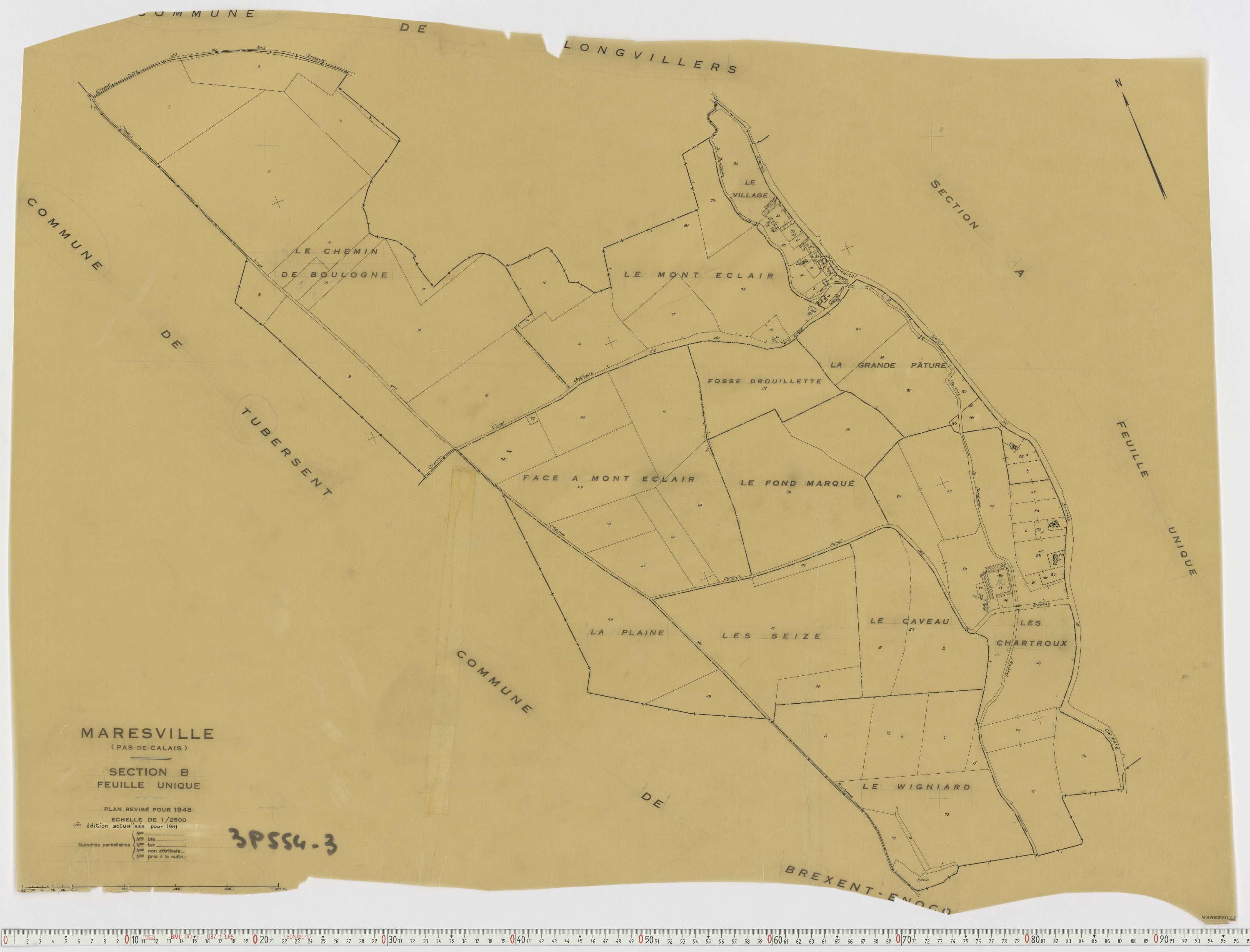 Maresville - Section B.