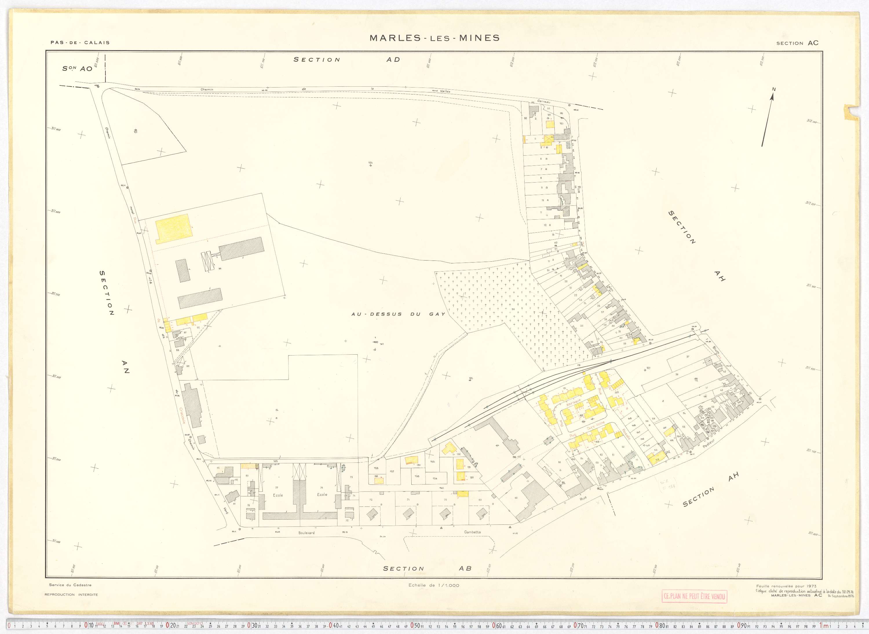 Marles-les-Mines - Section AC.
