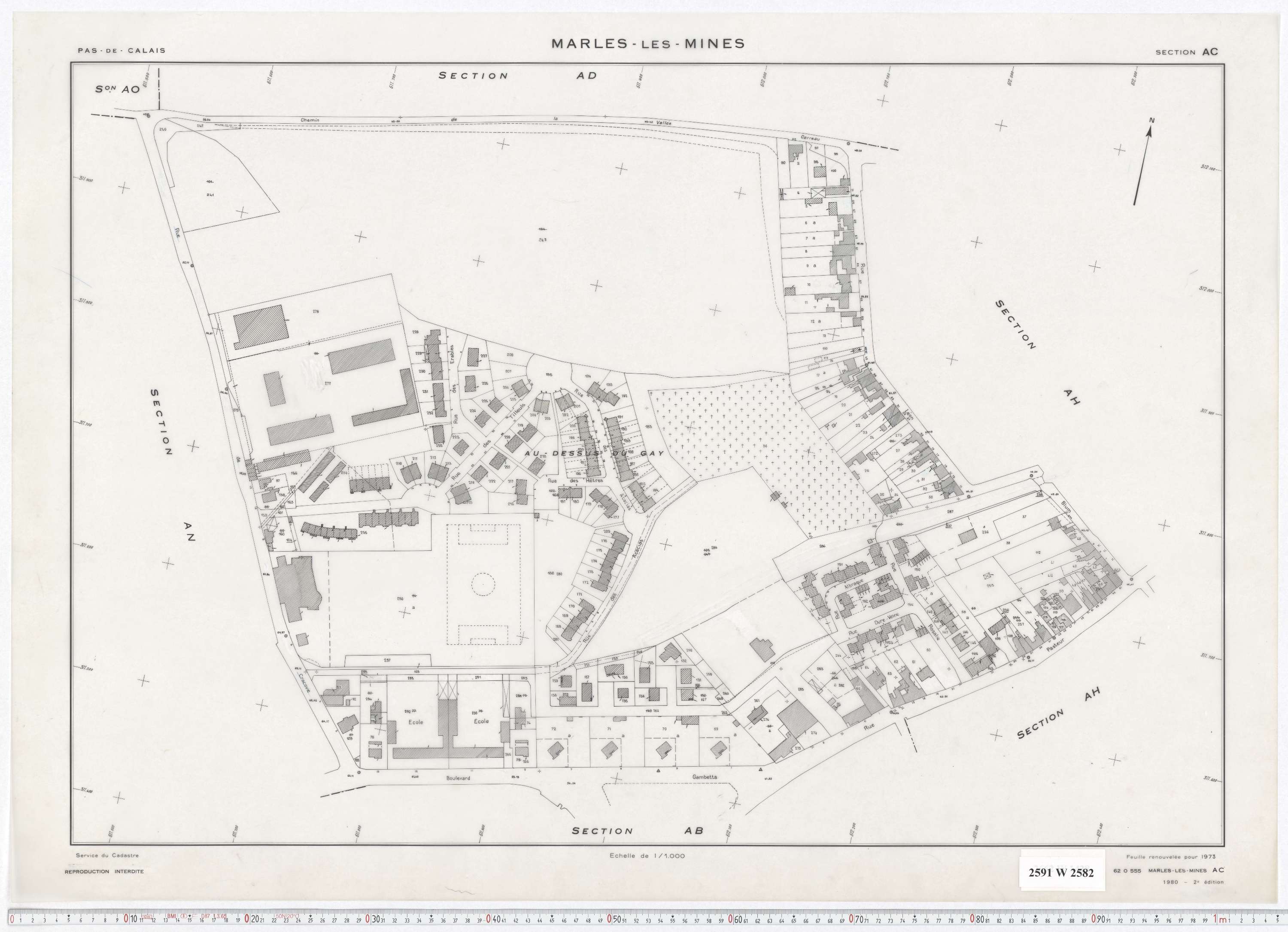 Marles-les-Mines - Section AC.