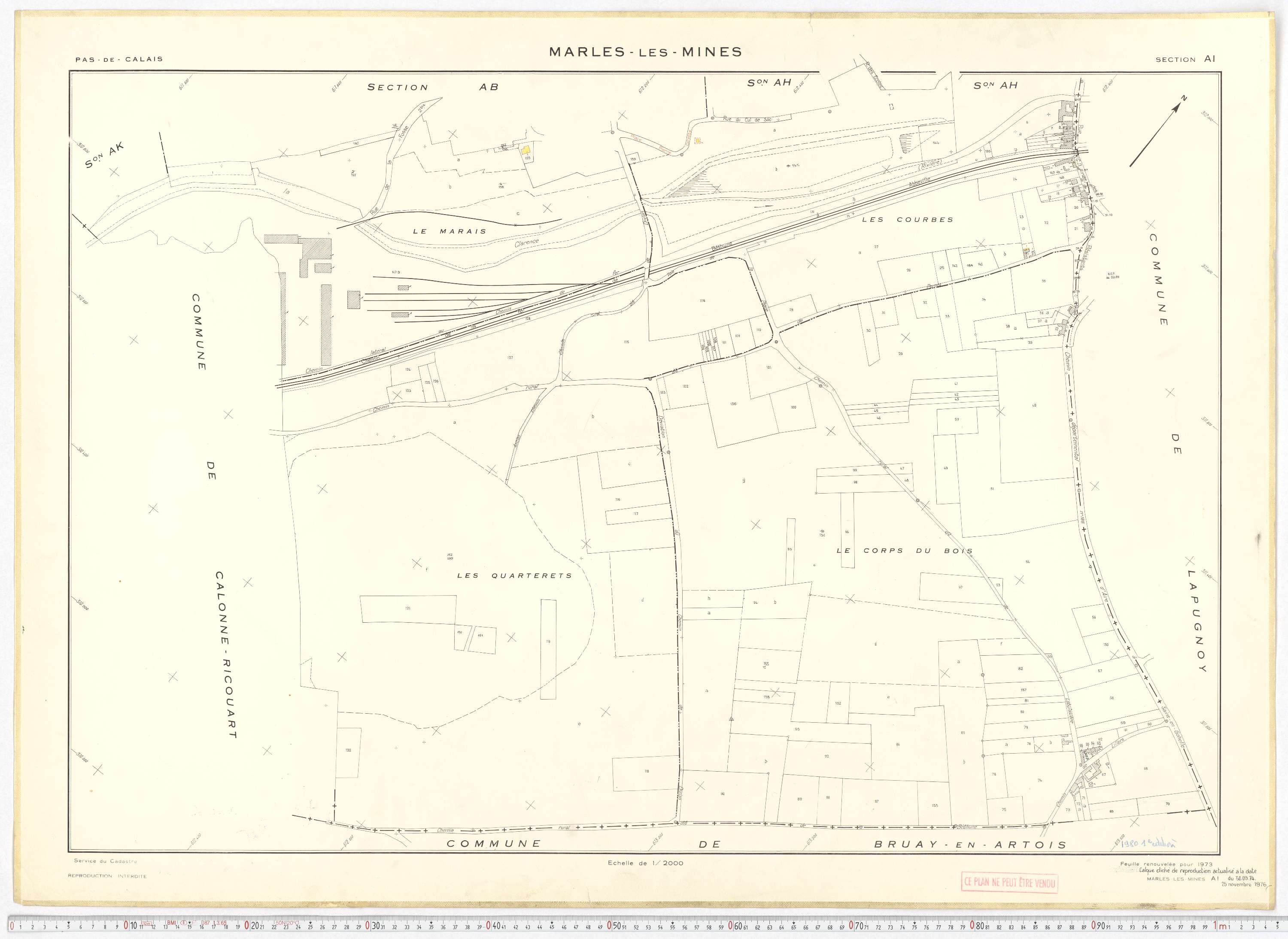 Marles-les-Mines - Section AI.