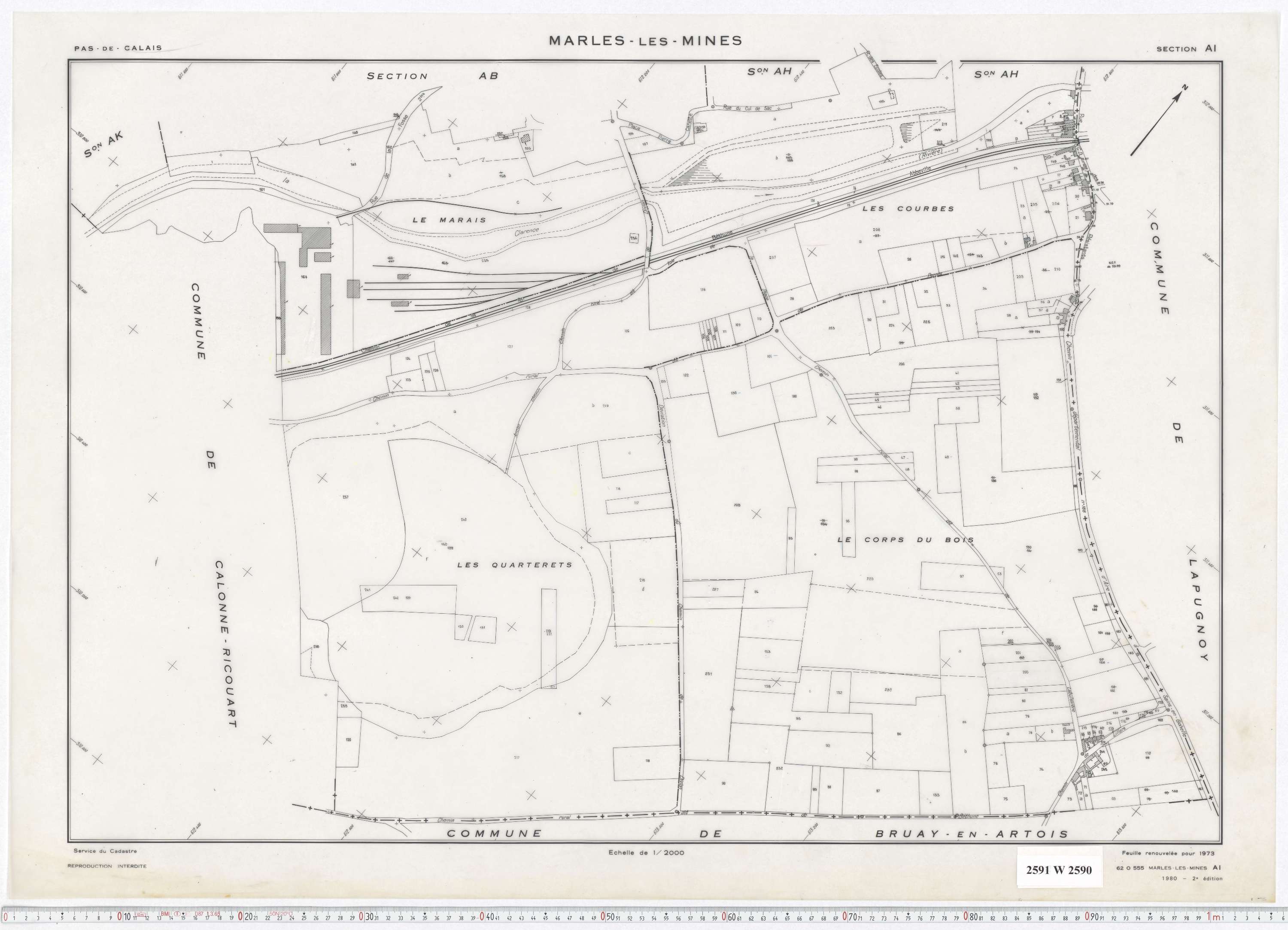 Marles-les-Mines - Section AI.