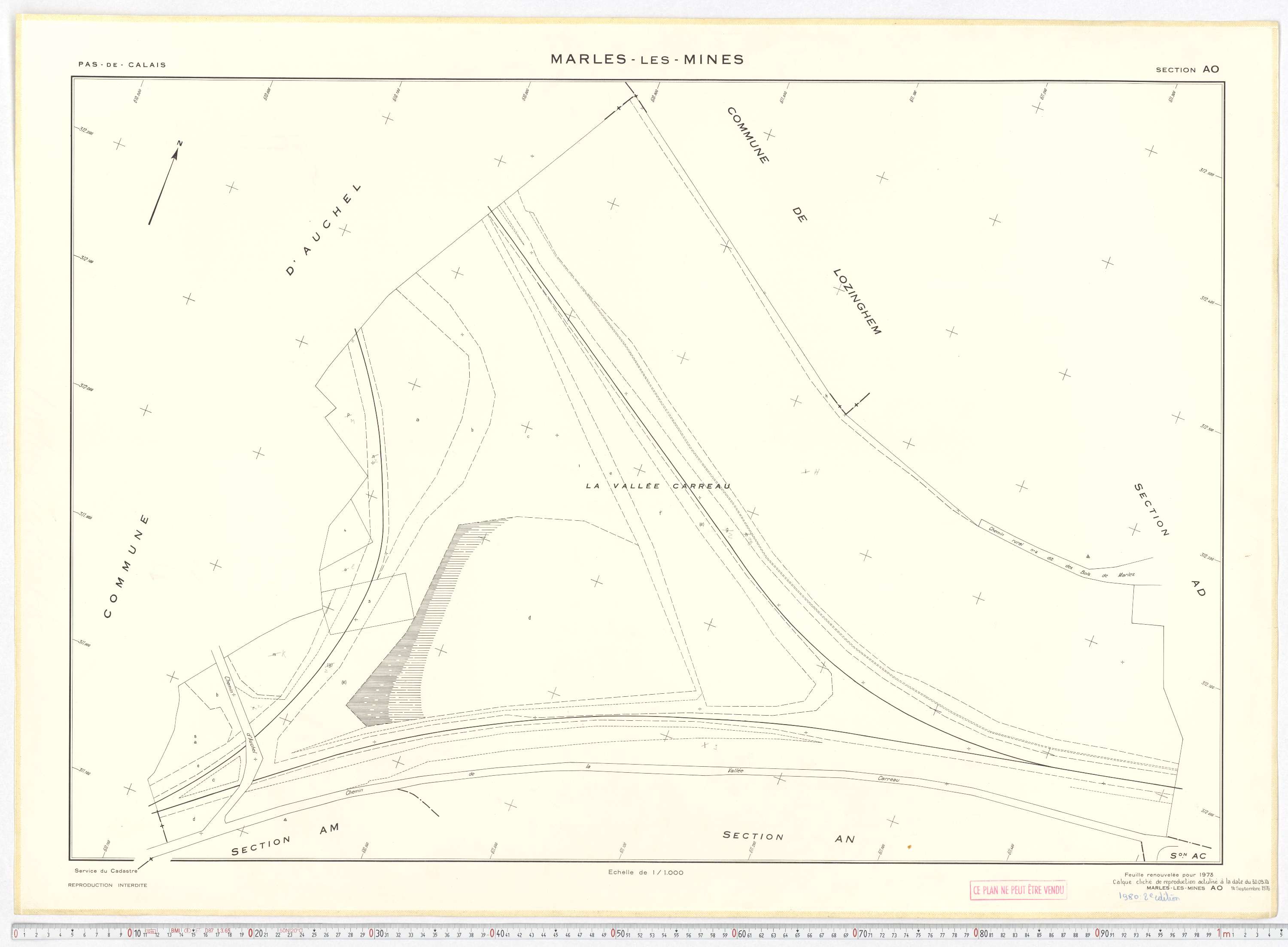 Marles-les-Mines - Section AO.