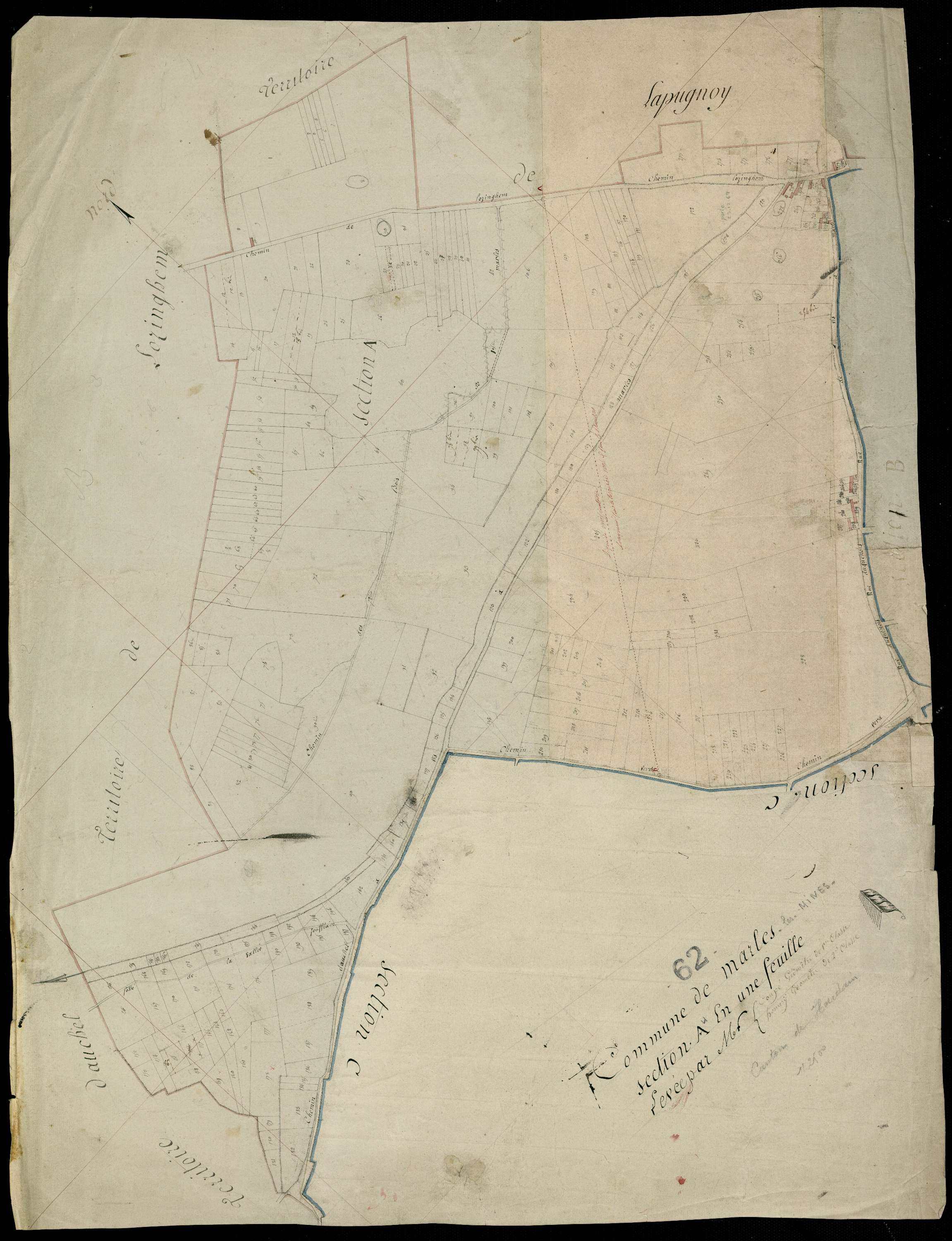 Marles-les-Mines - Section A
