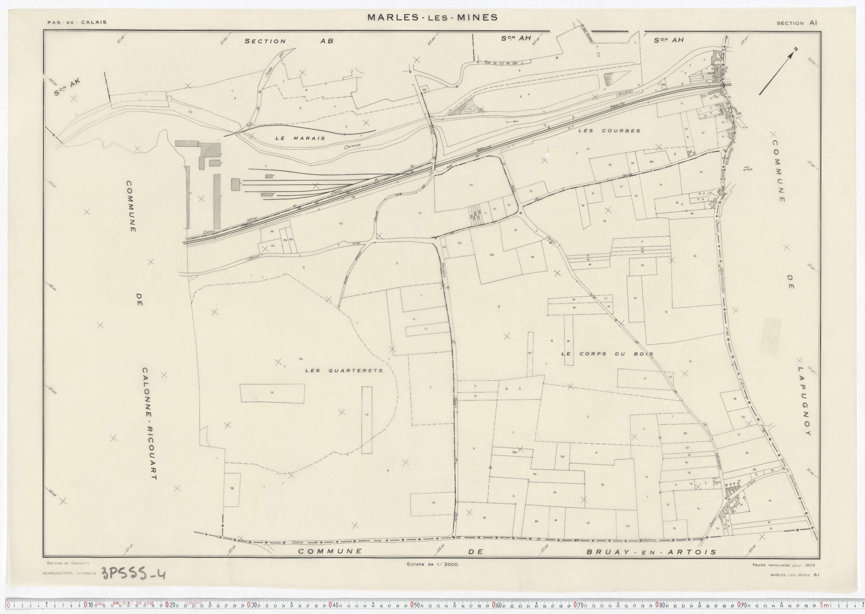 Marles-les-Mines - Section AI.