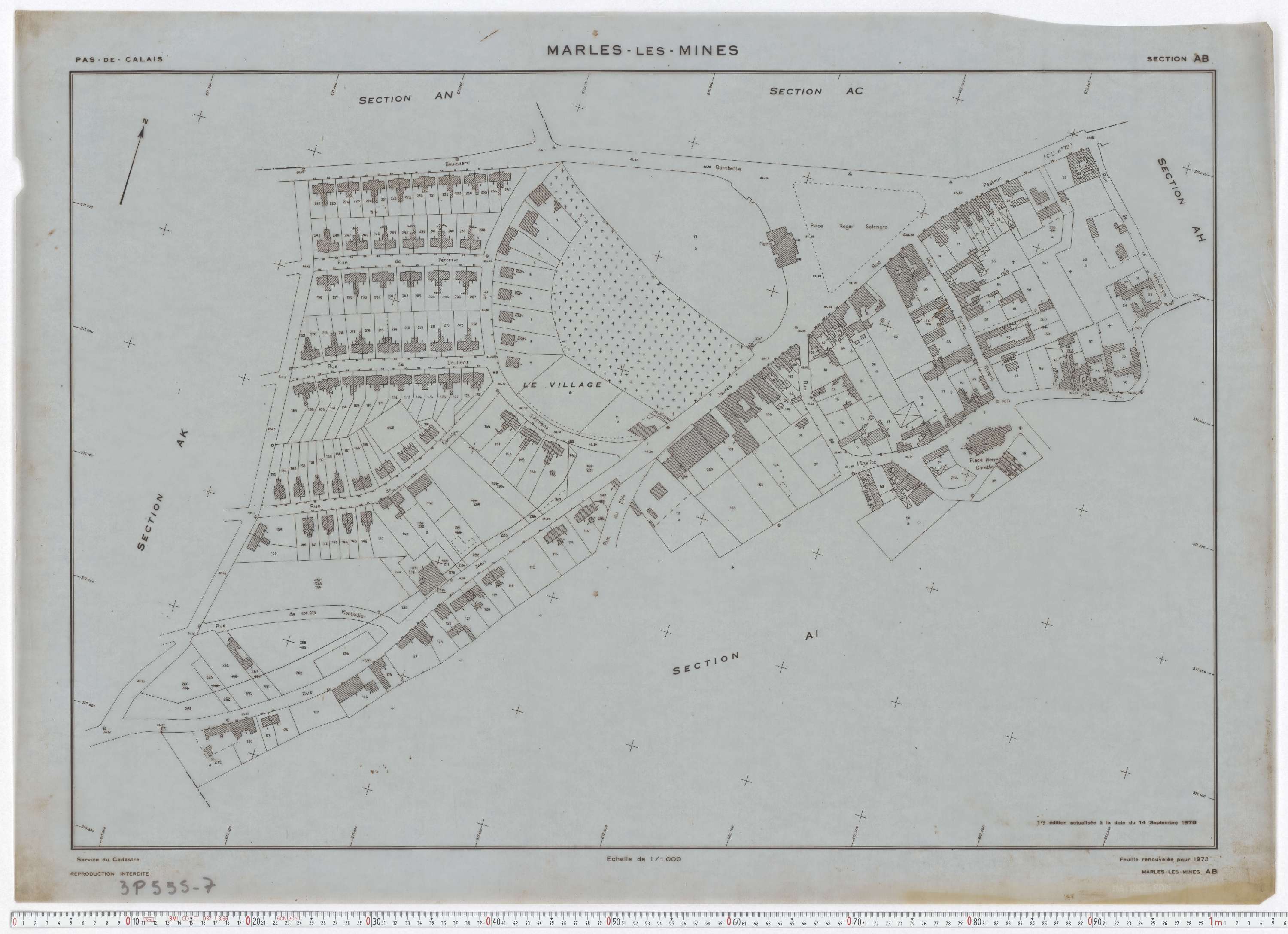Marles-les-Mines - Section AB.