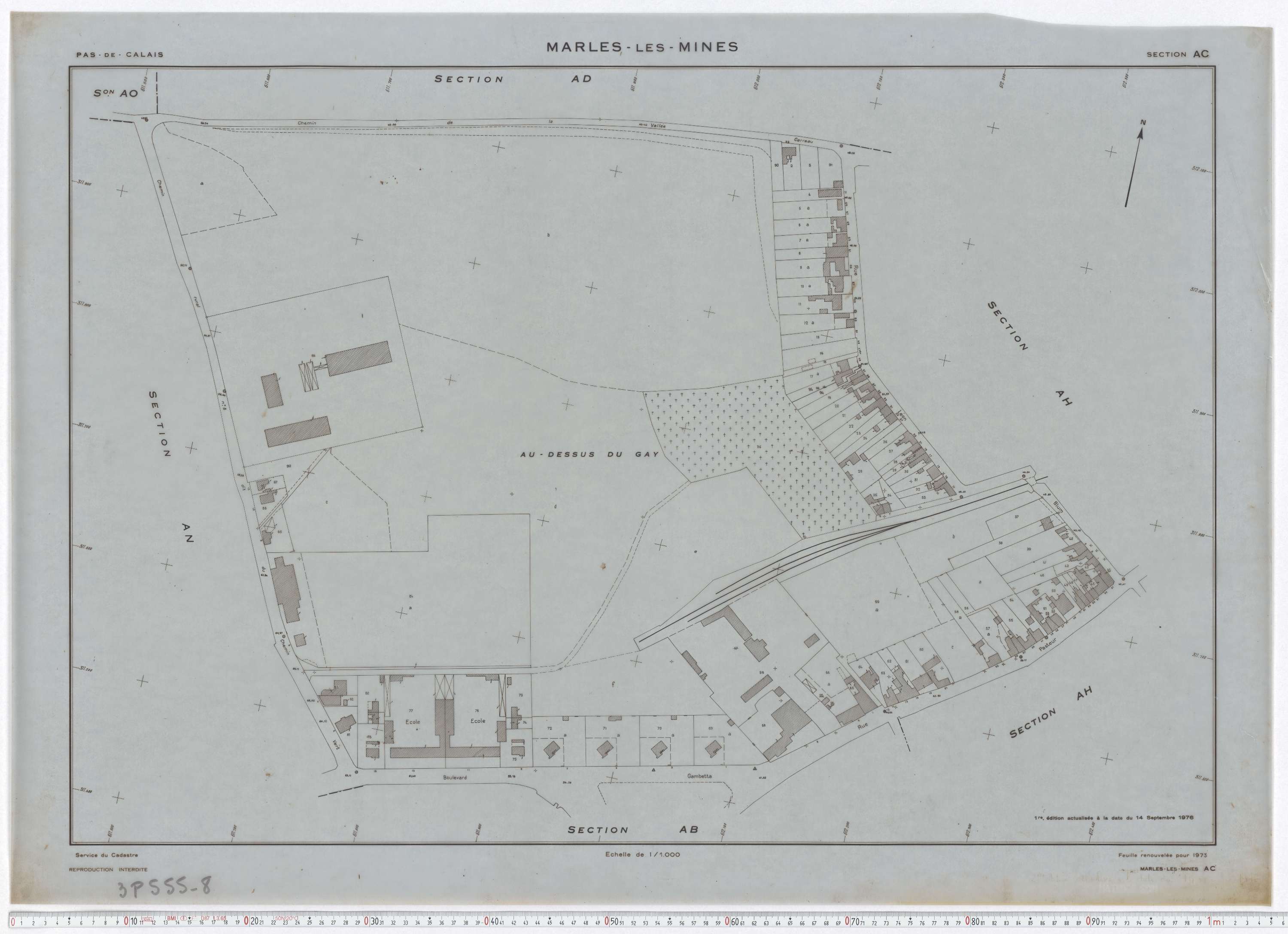Marles-les-Mines - Section AC.